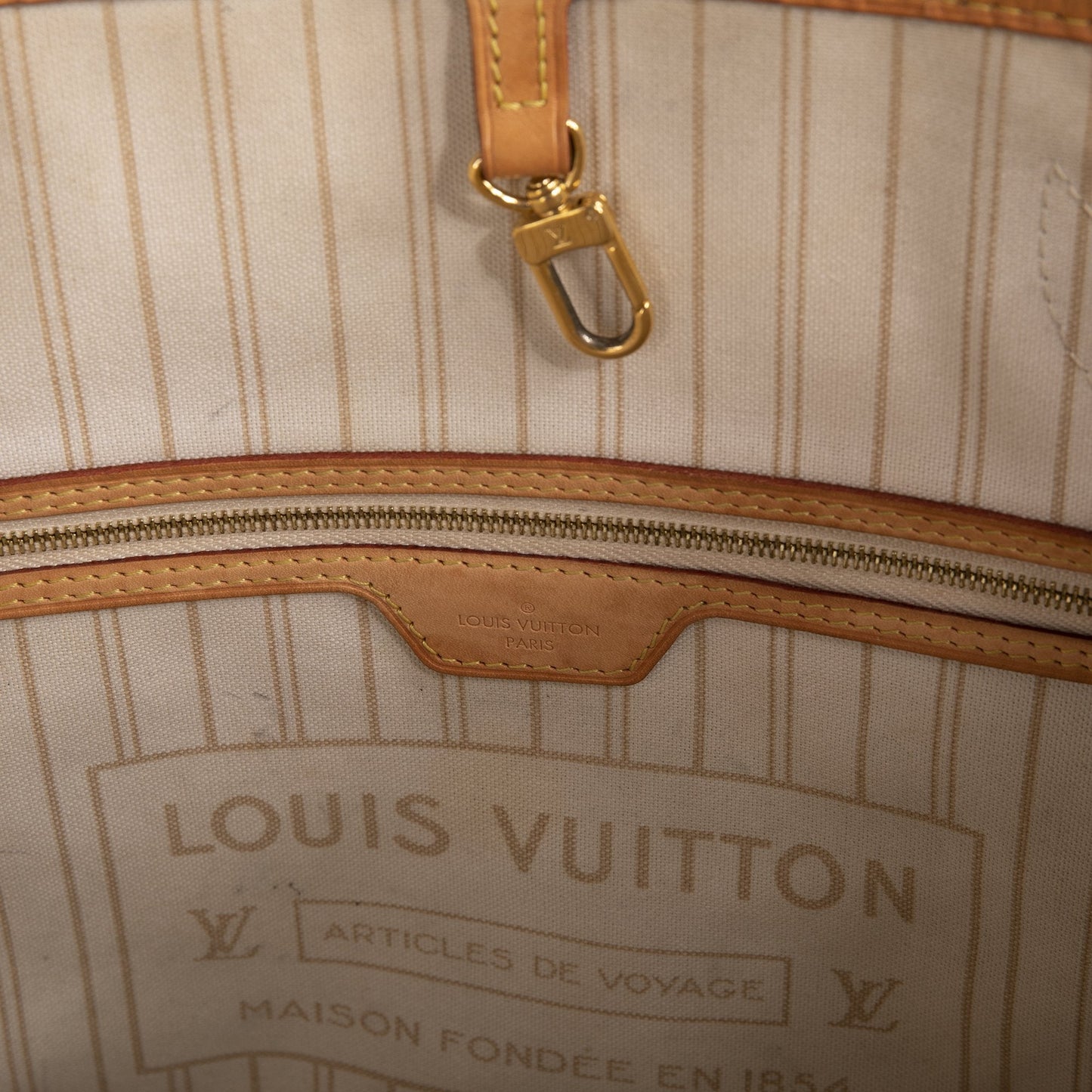 Louis Vuitton Damier Azur Neverfull MM