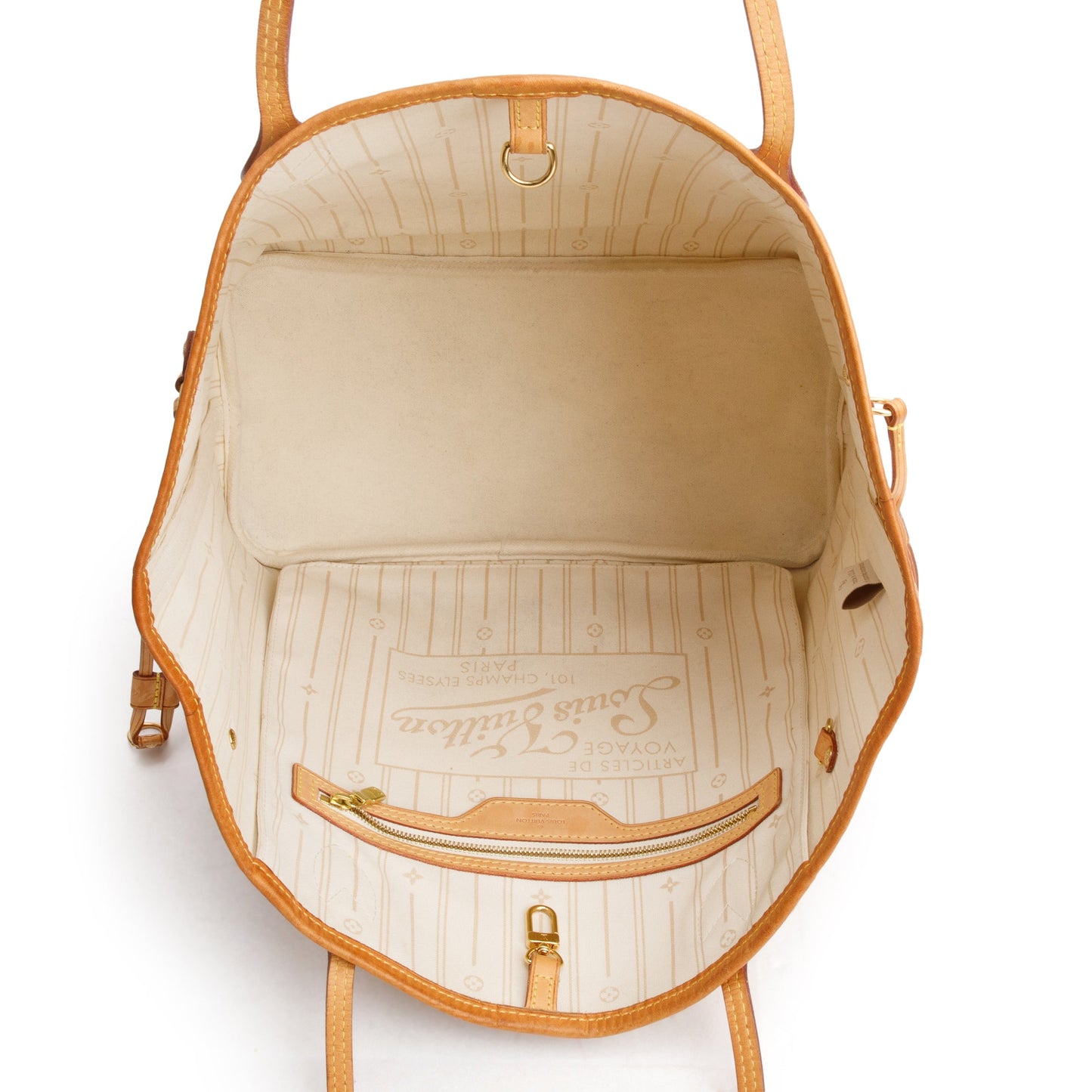 Louis Vuitton Damier Azur Neverfull MM