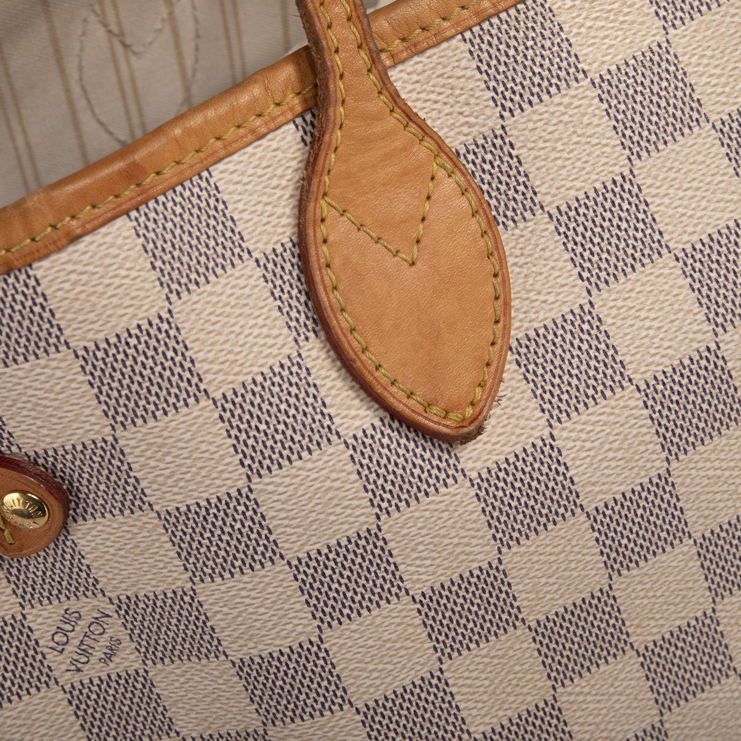 Louis Vuitton Damier Azur Neverfull MM