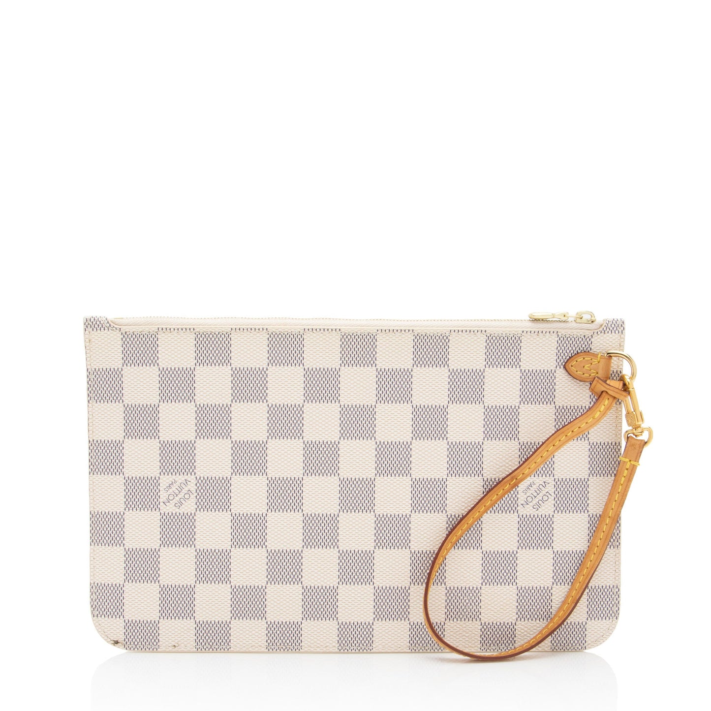 Louis Vuitton Damier Azur Neverfull MM Pochette (SHF-H3DCSl)