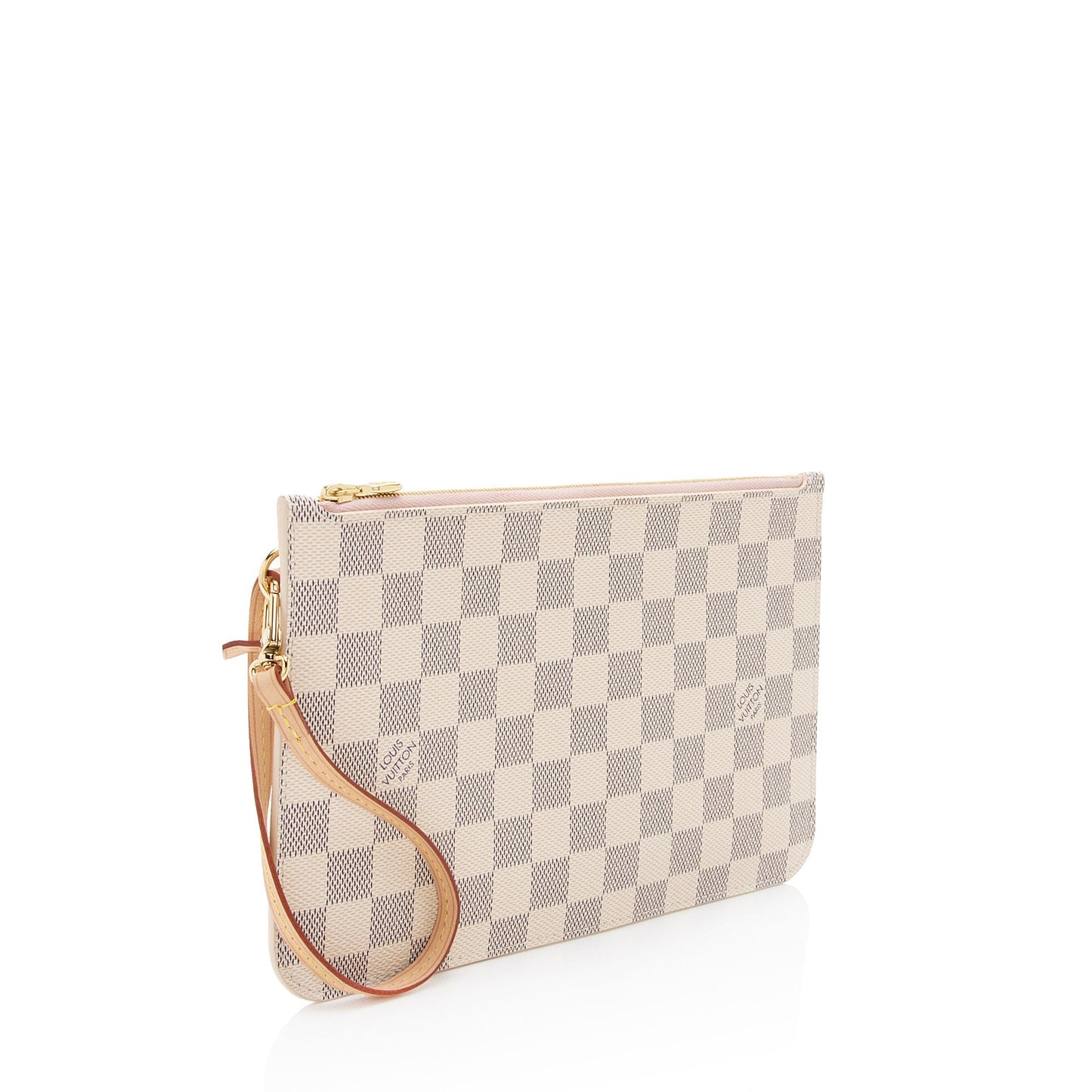 Louis Vuitton Damier Azur Neverfull MM Pochette (SHF-9Dt044)