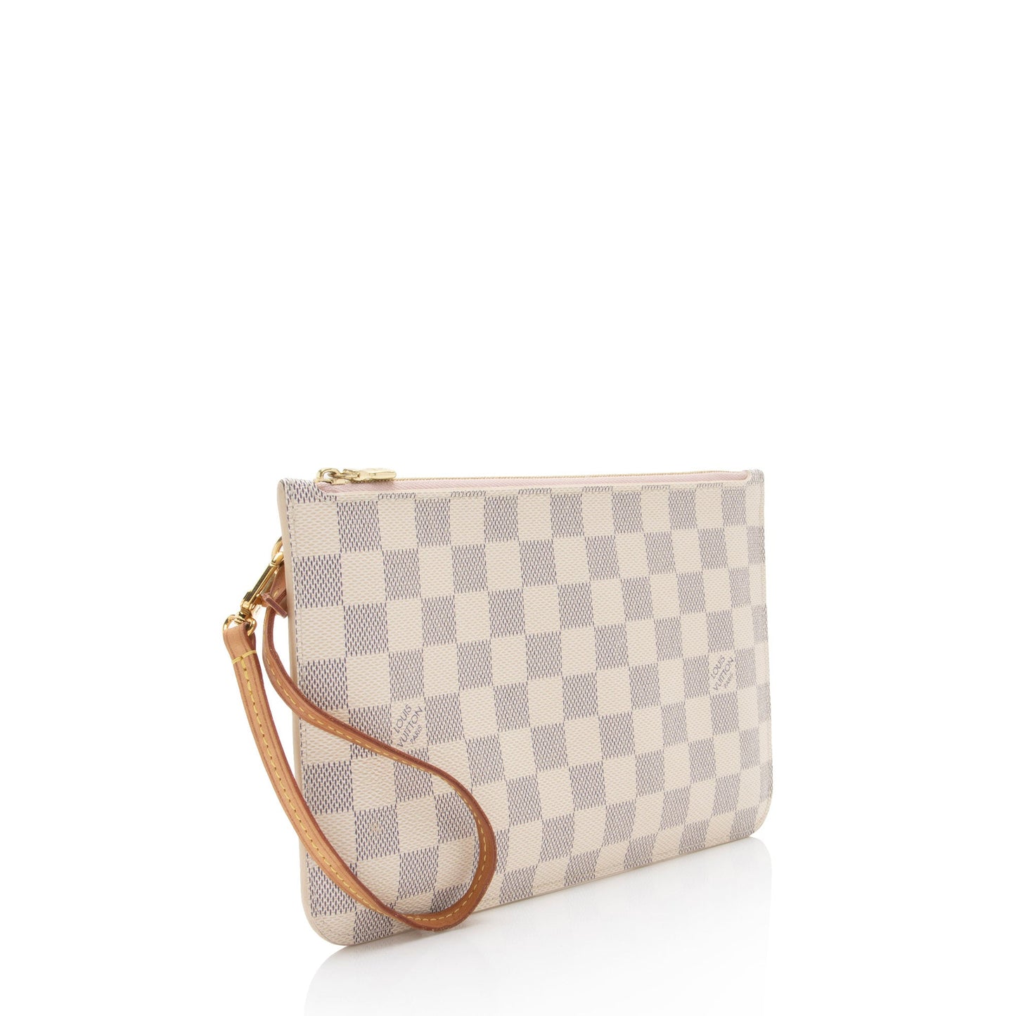 Louis Vuitton Damier Azur Neverfull MM Pochette (SHF-GfJO9g)