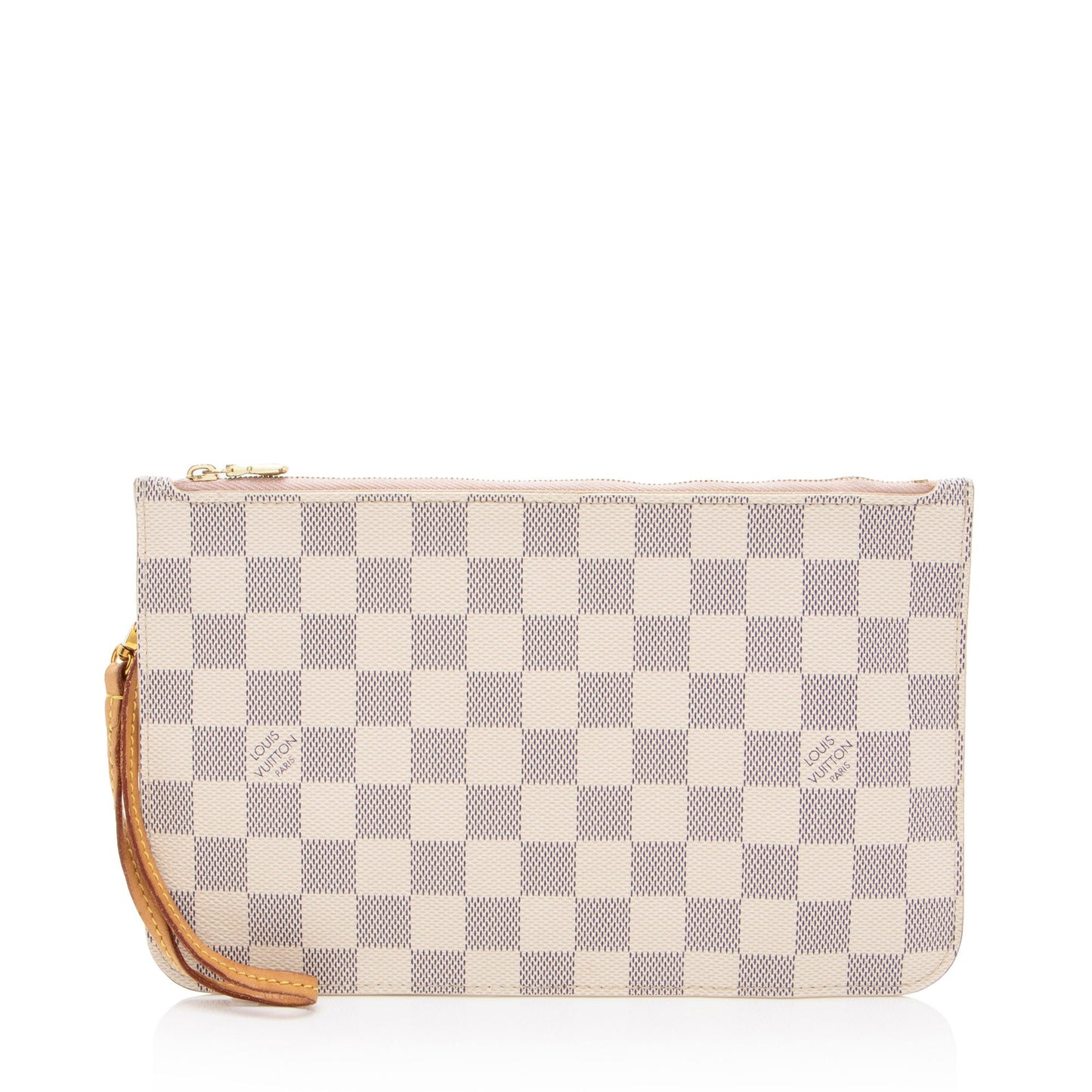 Louis Vuitton Damier Azur Neverfull MM Pochette (SHF-XgcpcW)