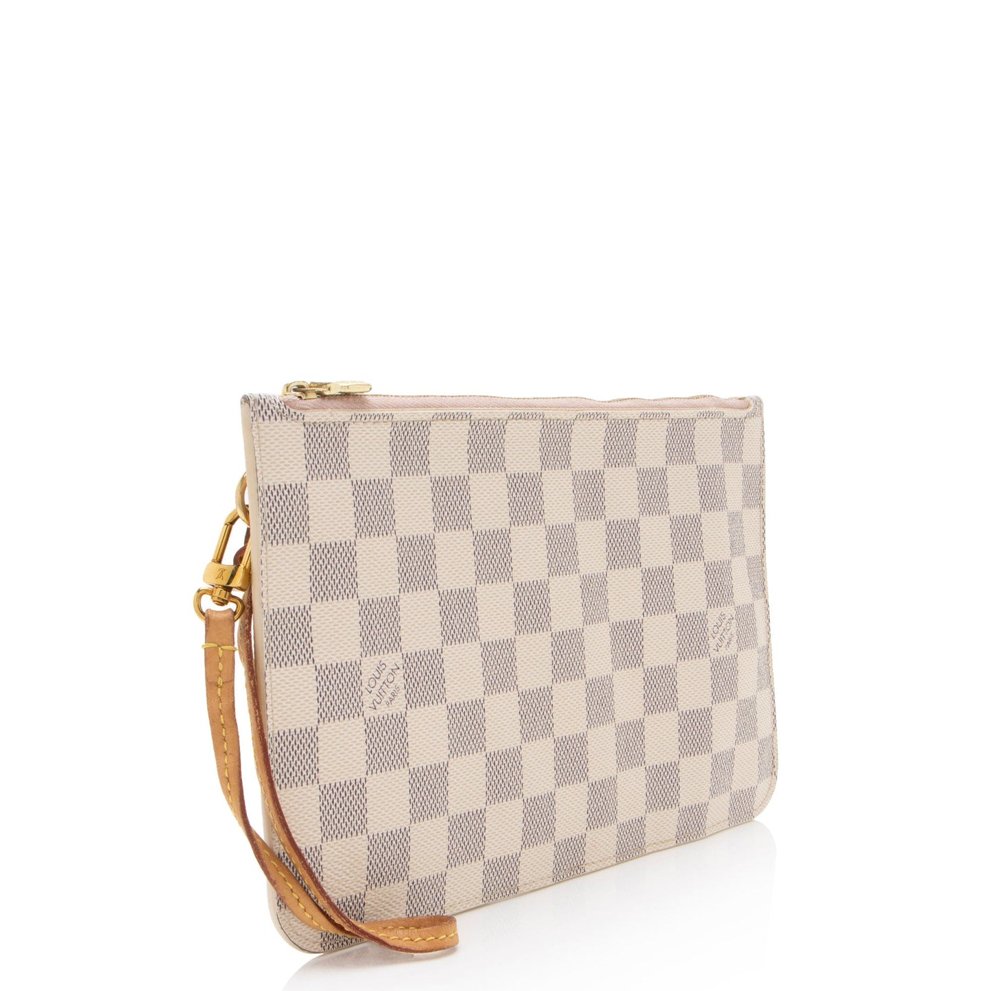 Louis Vuitton Damier Azur Neverfull MM Pochette (SHF-XgcpcW)