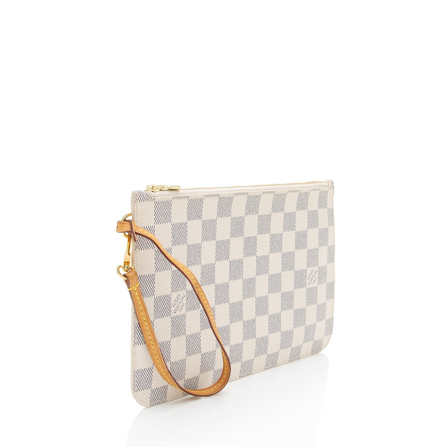 Louis Vuitton Damier Azur Neverfull MM Pochette