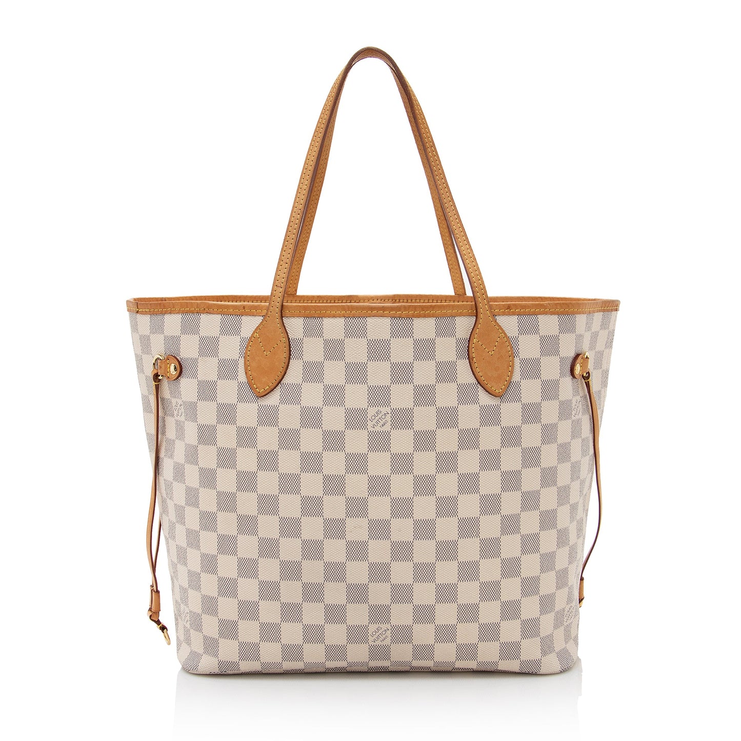 Louis Vuitton Damier Azur Neverfull MM Tote (SHF-22467)