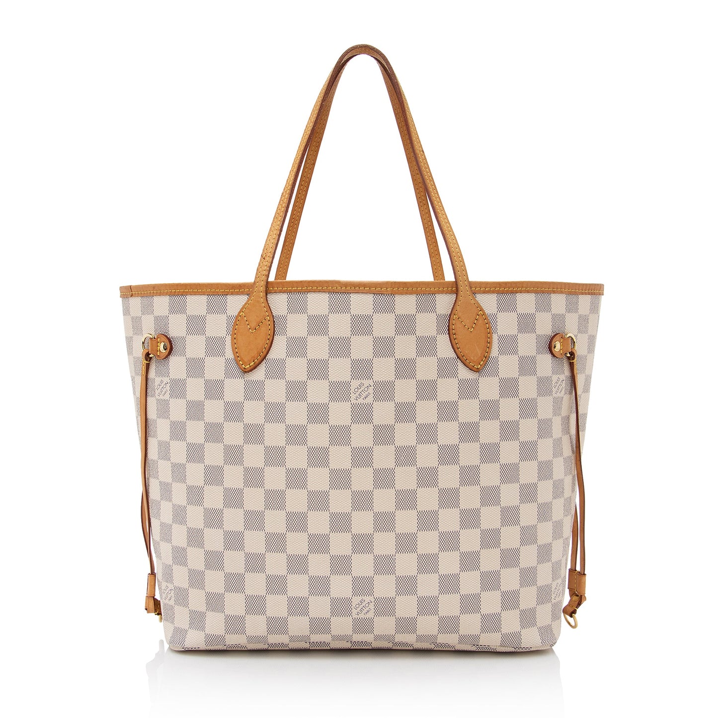 Louis Vuitton Damier Azur Neverfull MM Tote (SHF-22467)