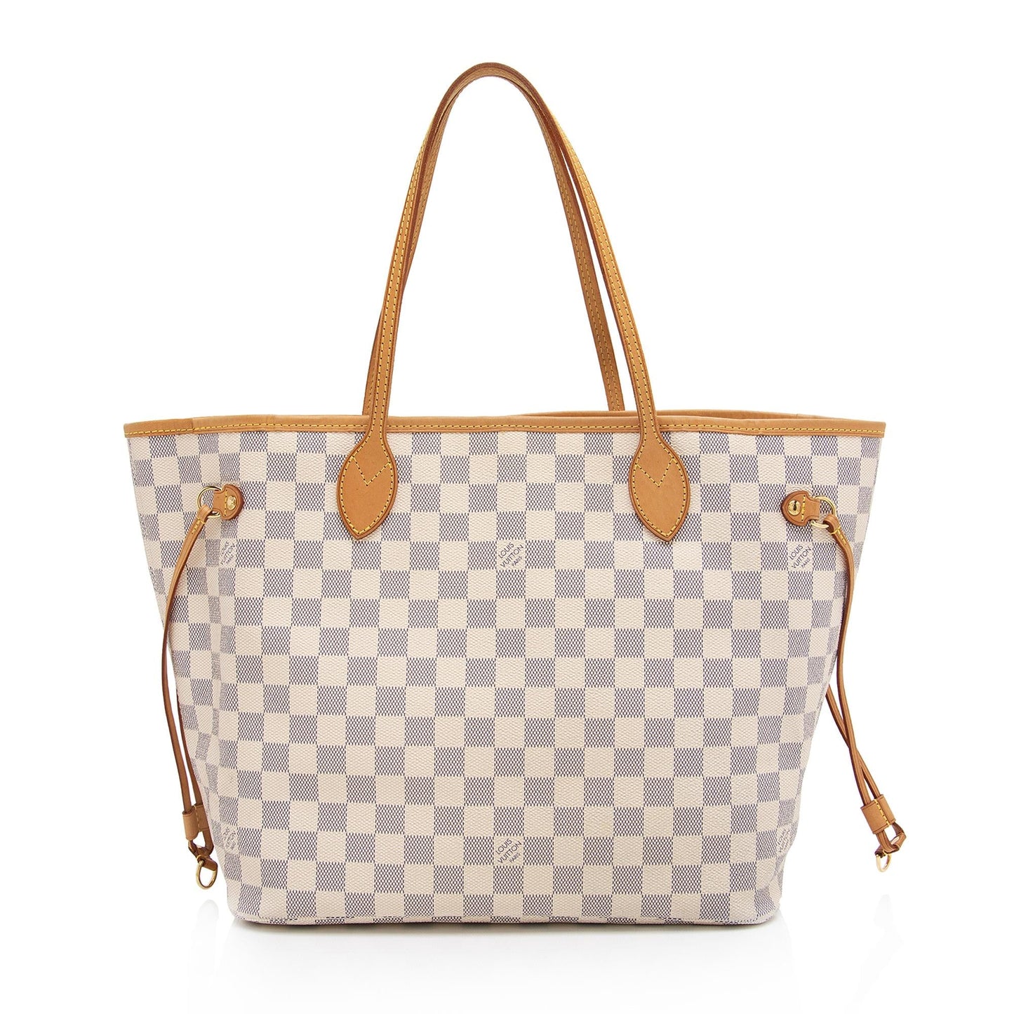 Louis Vuitton Damier Azur Neverfull MM Tote (SHF-wZhA3t)