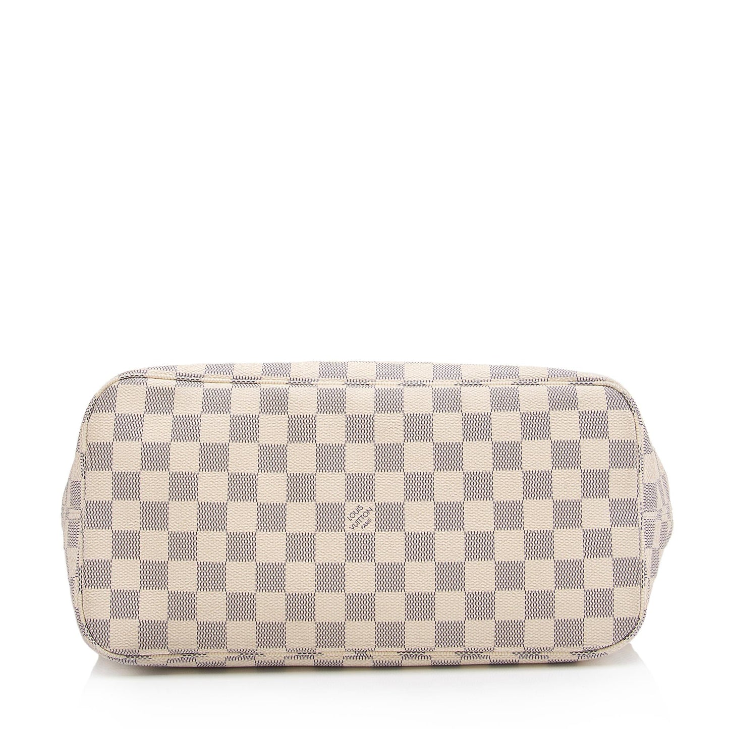 Louis Vuitton Damier Azur Neverfull MM Tote (SHF-wZhA3t)