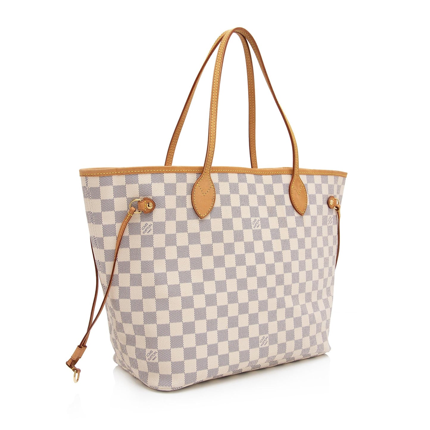 Louis Vuitton Damier Azur Neverfull MM Tote (SHF-wZhA3t)