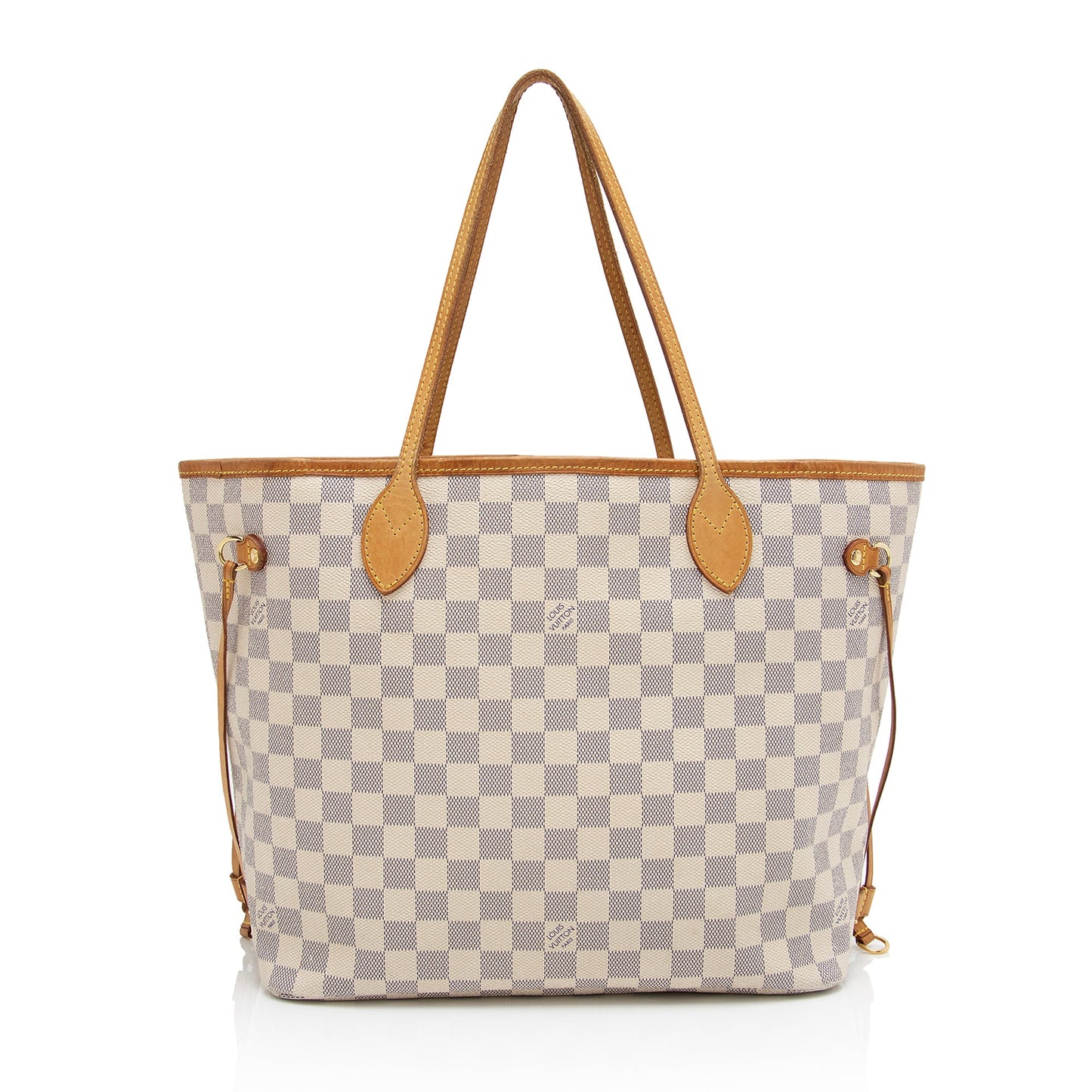 Louis Vuitton Damier Azur Neverfull MM Tote (SHF-UaNXaa)