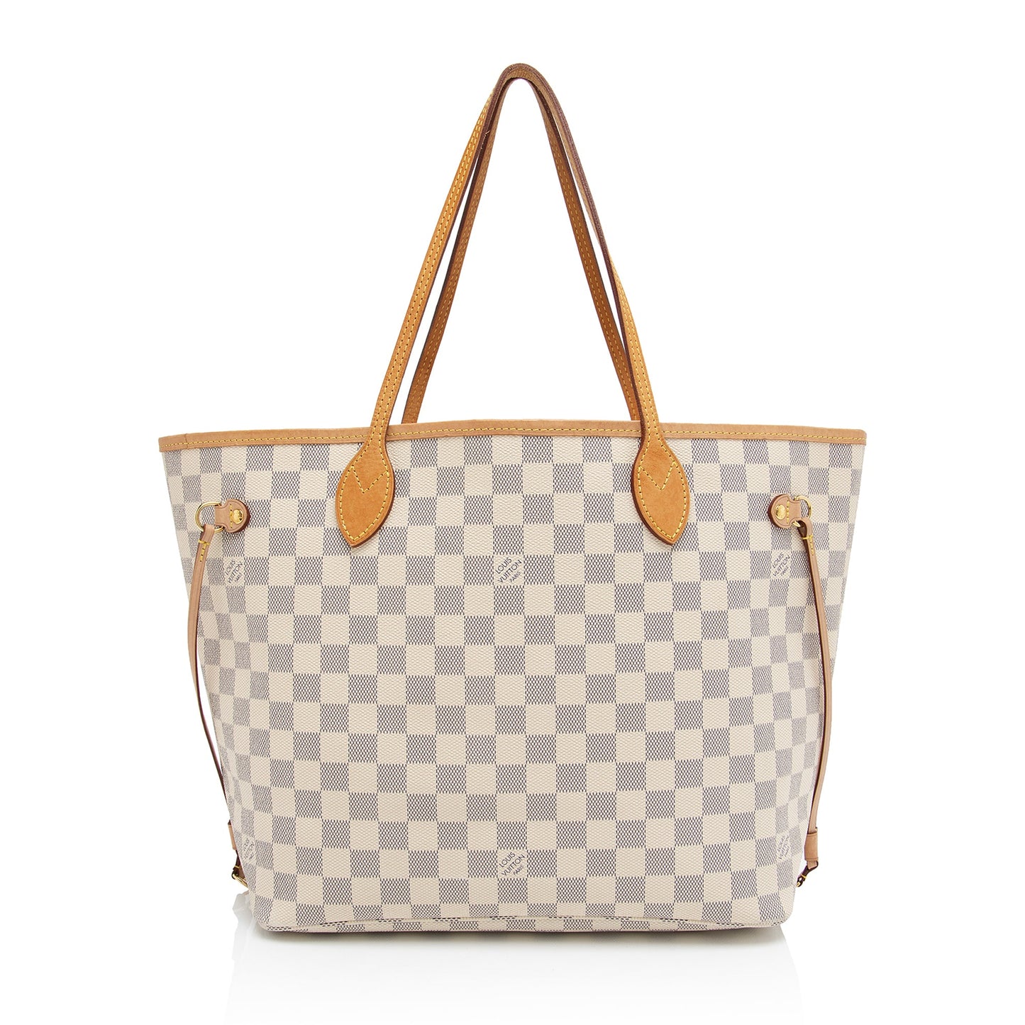 Louis Vuitton Damier Azur Neverfull MM Tote (SHF-oqv6hs)
