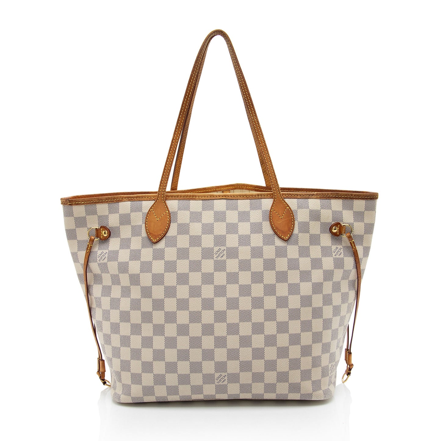 Louis Vuitton Damier Azur Neverfull MM Tote - FINAL SALE (SHG-AOeI8u)