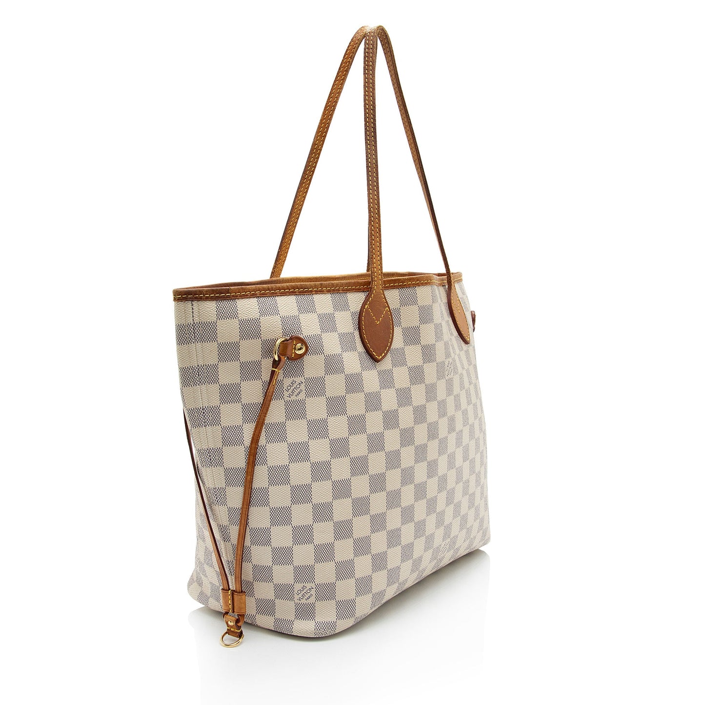 Louis Vuitton Damier Azur Neverfull MM Tote - FINAL SALE (SHG-AOeI8u)
