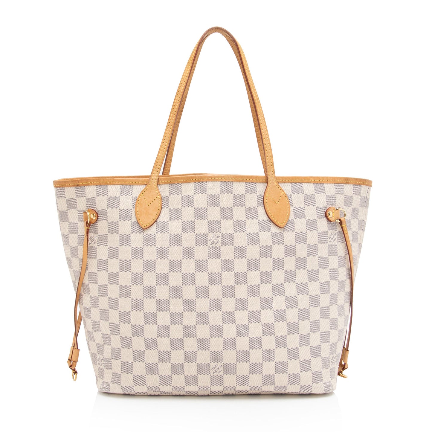Louis Vuitton Damier Azur Neverfull MM Tote (SHF-Z6C9Qi)