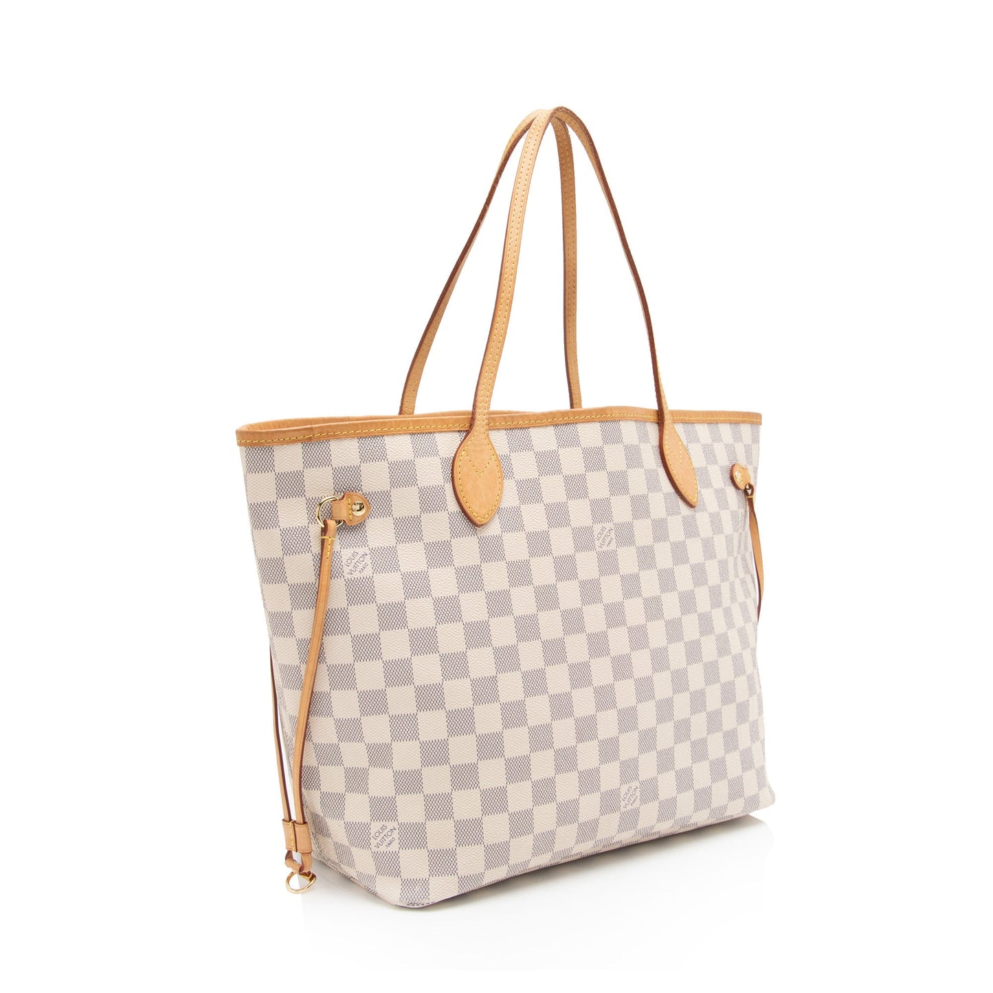 Louis Vuitton Damier Azur Neverfull MM Tote (SHF-Z6C9Qi)