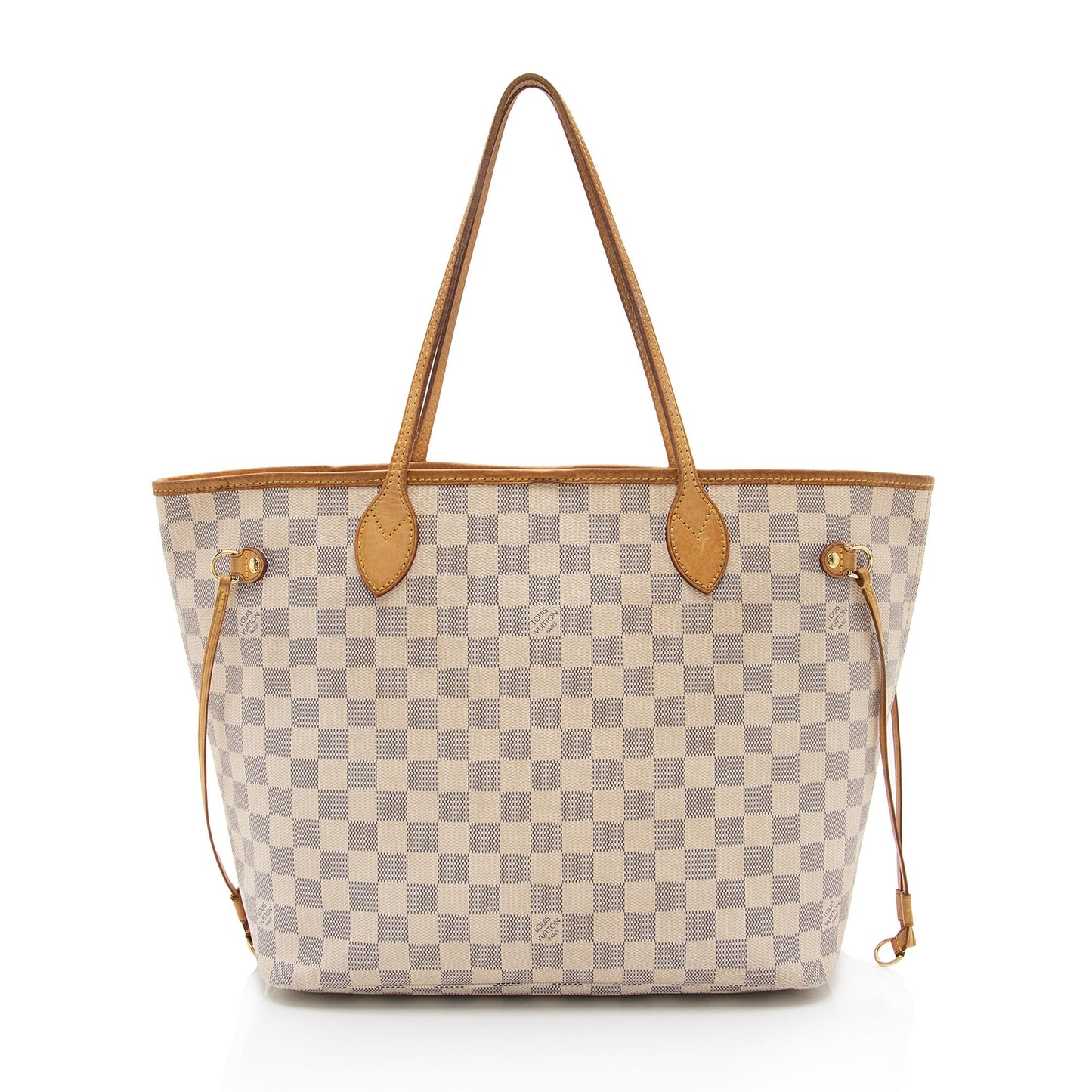 Louis Vuitton Damier Azur Neverfull MM Tote (SHF-ZJ7yDe)