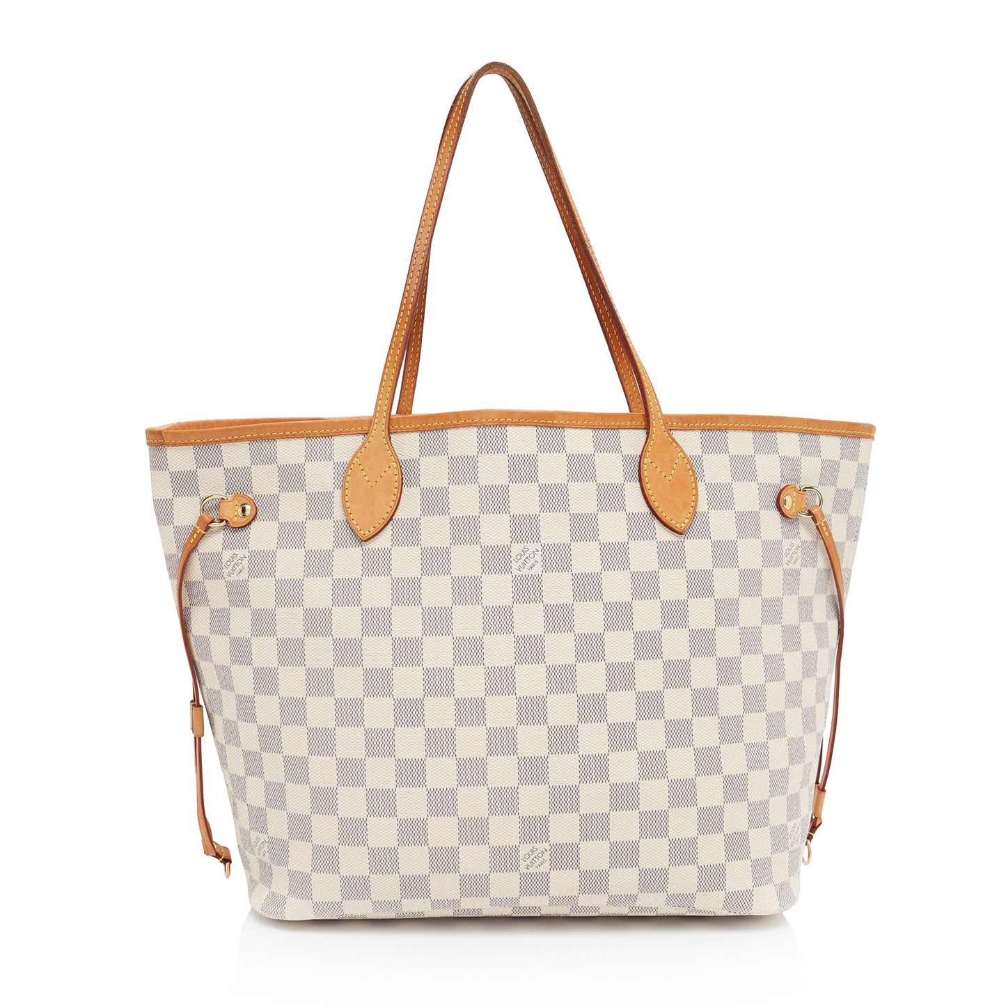 Louis Vuitton Damier Azur Neverfull MM Tote (SHF-ZWxibm)