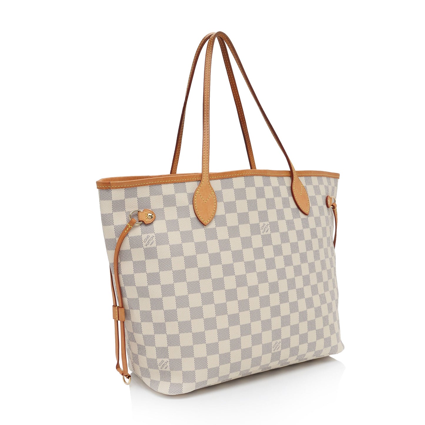Louis Vuitton Damier Azur Neverfull MM Tote (SHF-ZWxibm)