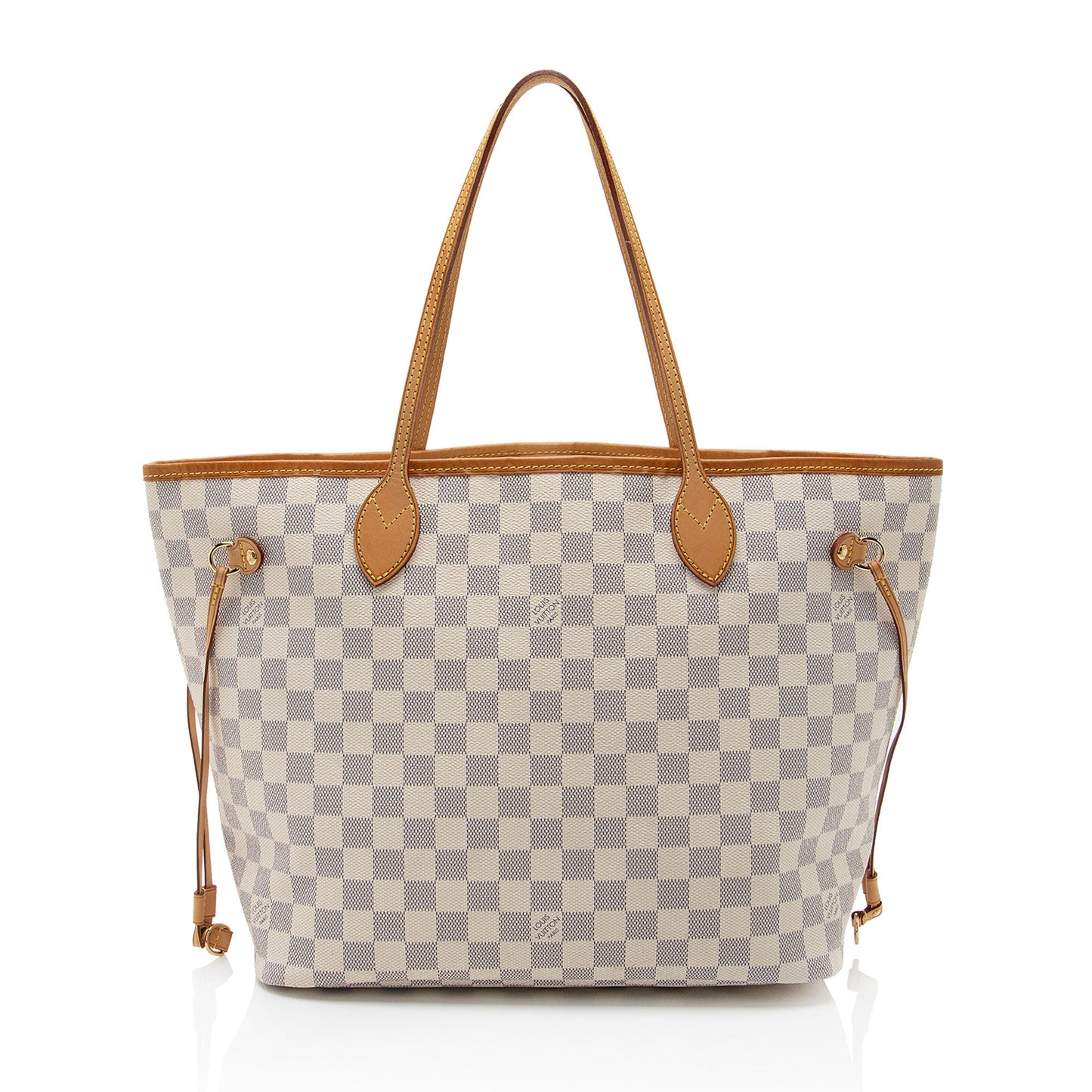 Louis Vuitton Damier Azur Neverfull MM Tote (SHF-sLwz5U)