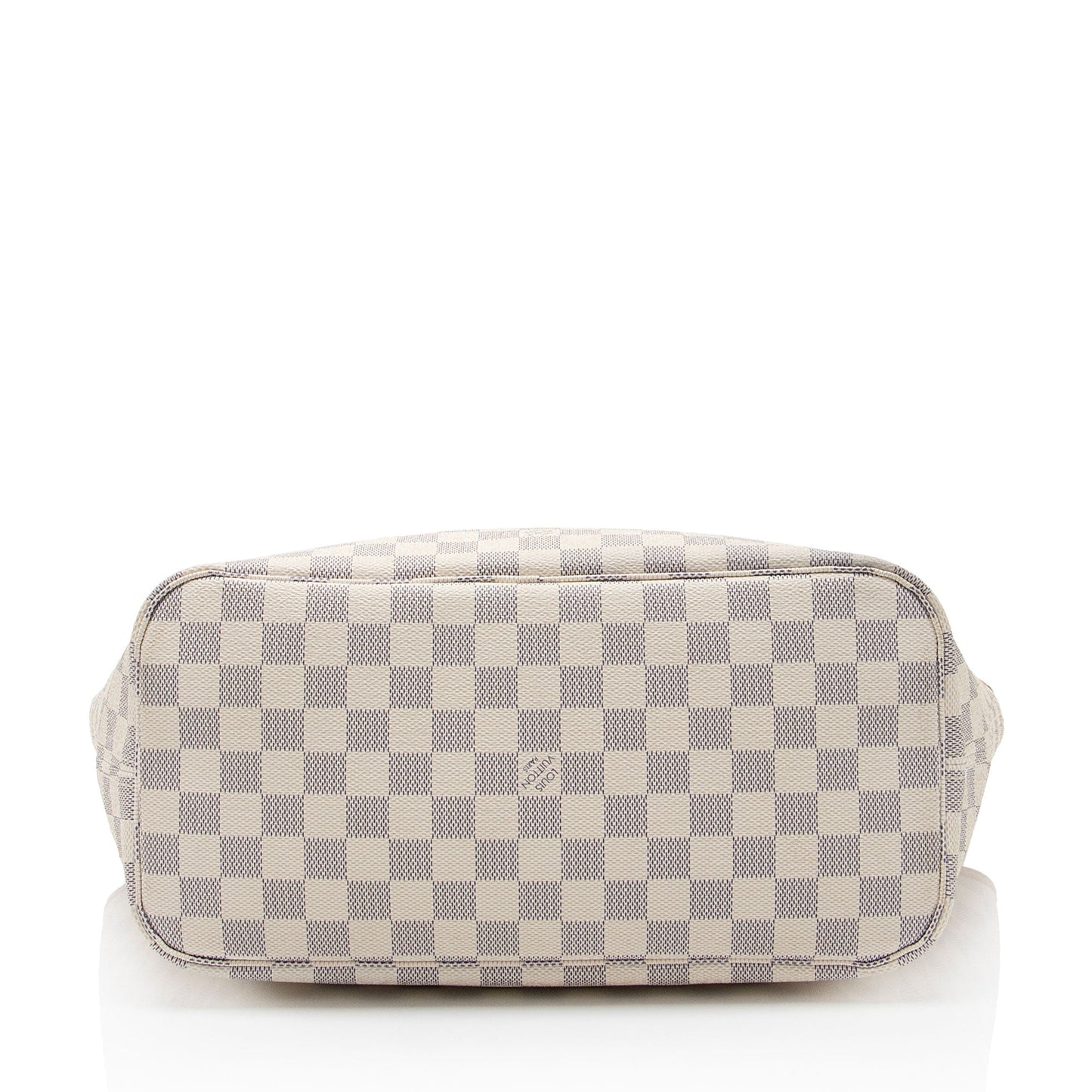 Louis Vuitton Damier Azur Neverfull MM Tote (SHF-sLwz5U)