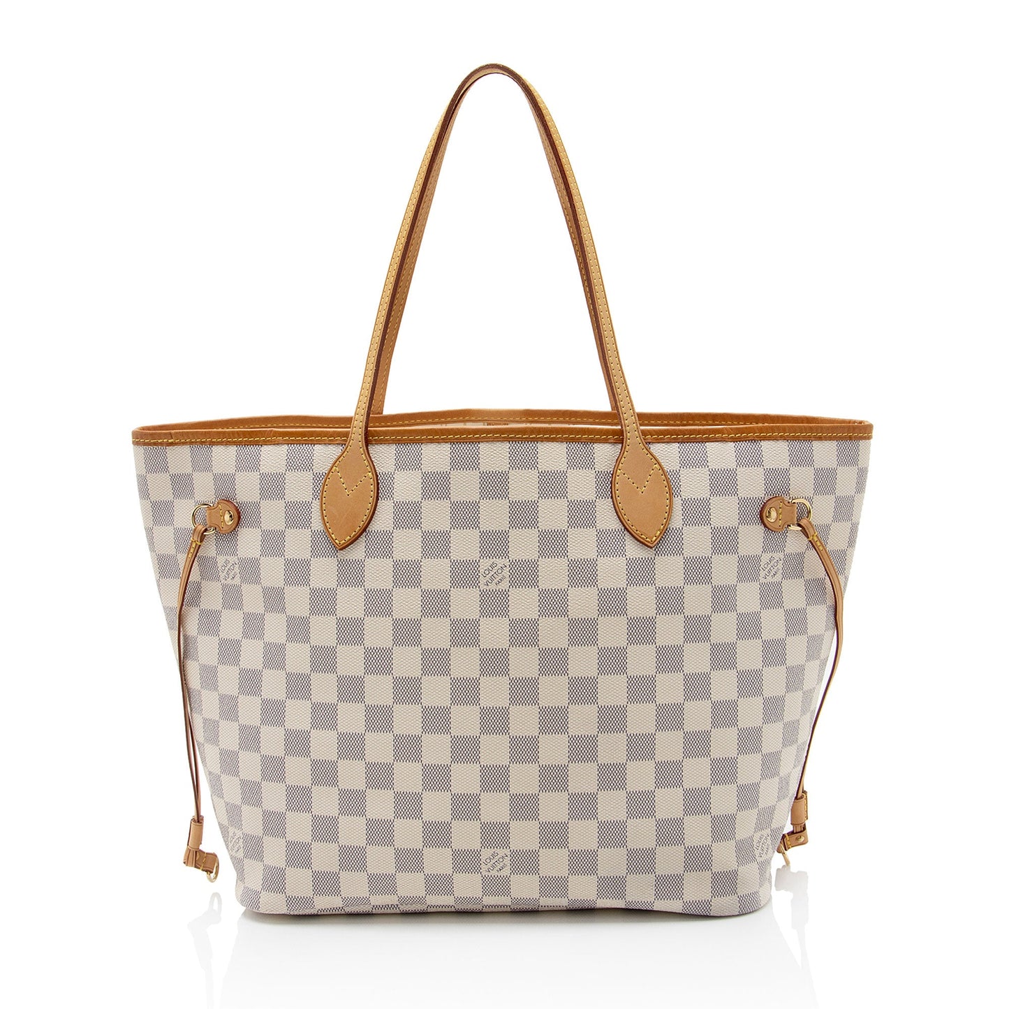 Louis Vuitton Damier Azur Neverfull MM Tote (SHF-sLwz5U)