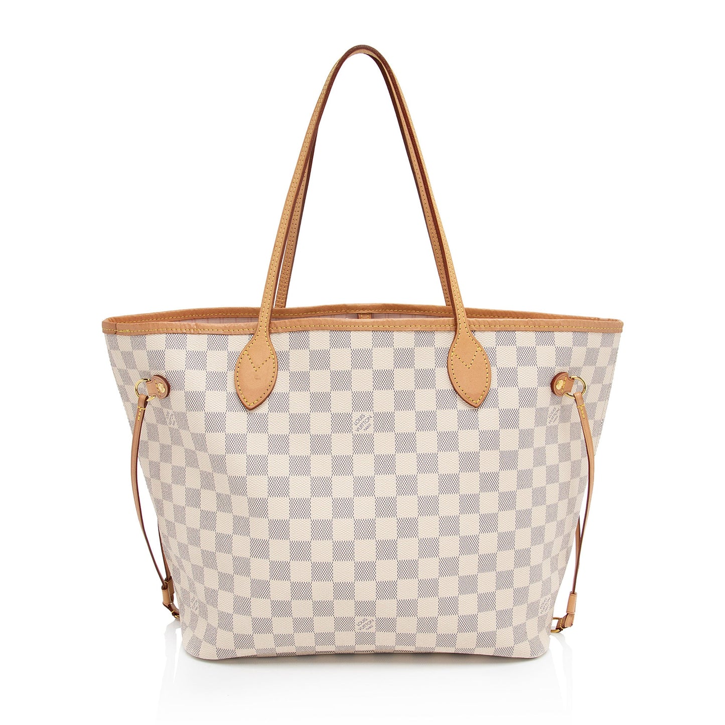 Louis Vuitton Damier Azur Neverfull MM Tote (SHF-DBwAn9)