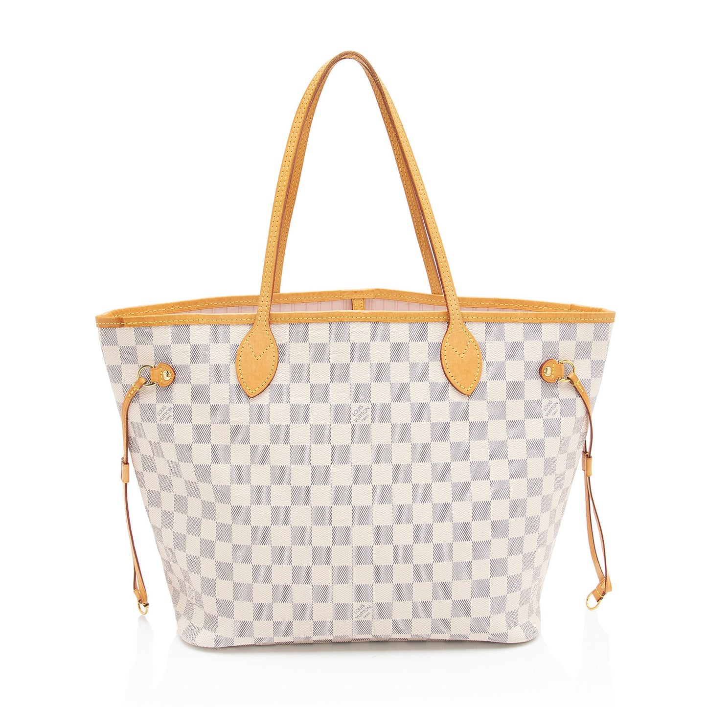 Louis Vuitton Damier Azur Neverfull MM Tote (SHF-E9JIhp)