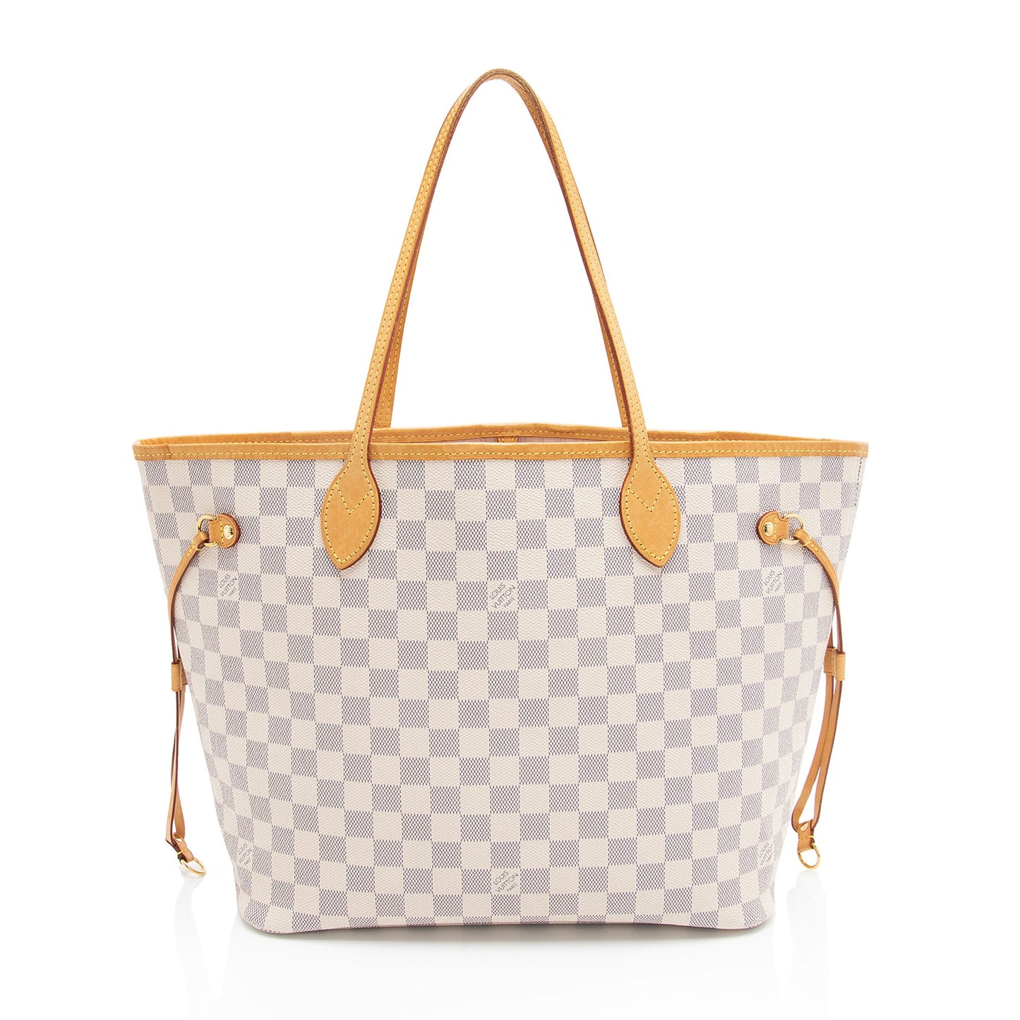 Louis Vuitton Damier Azur Neverfull MM Tote (SHF-E9JIhp)