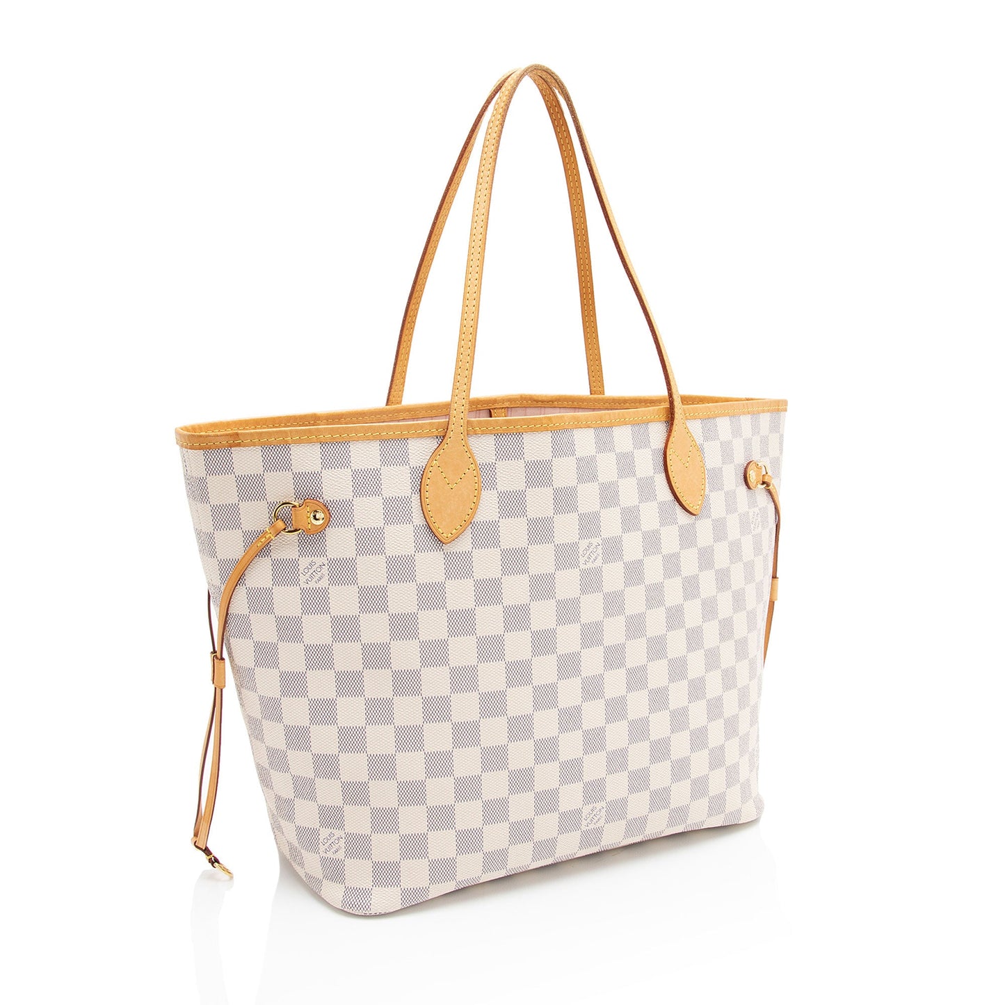 Louis Vuitton Damier Azur Neverfull MM Tote (SHF-E9JIhp)
