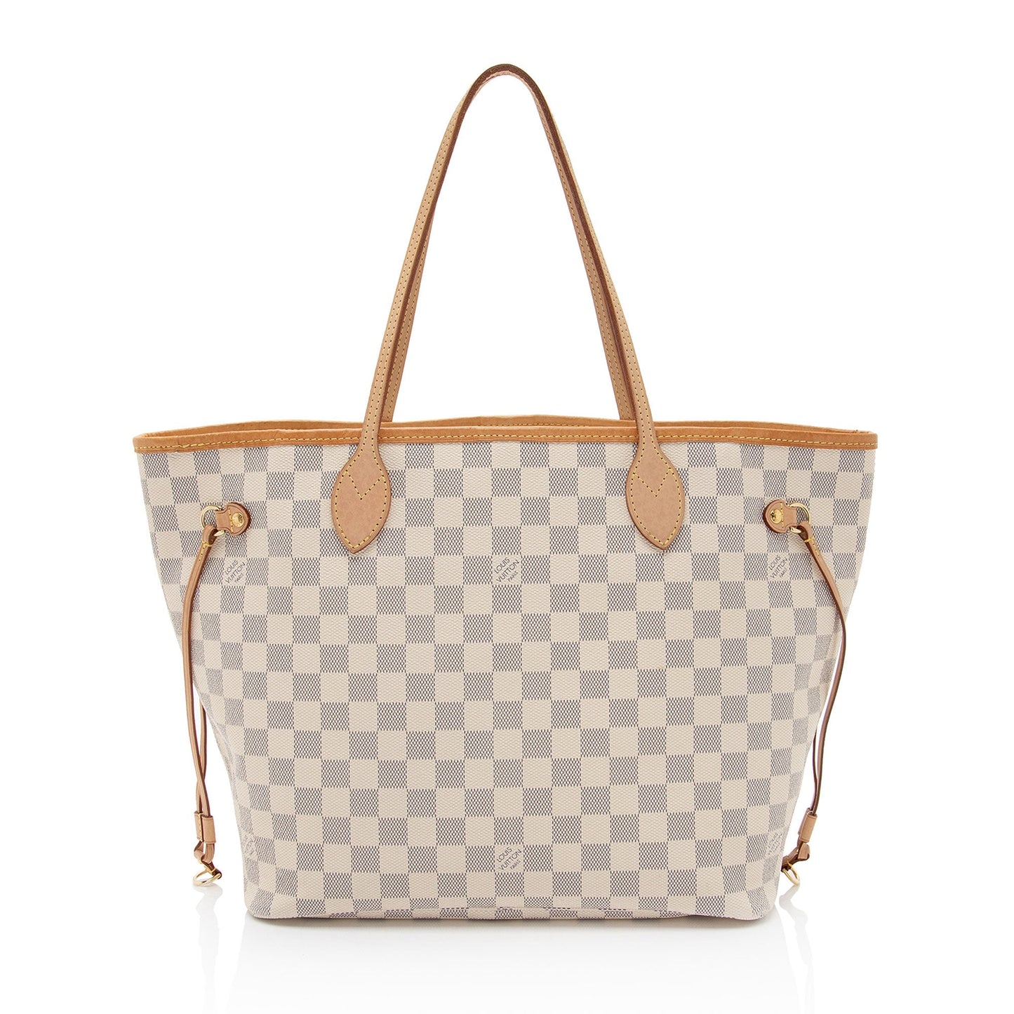 Louis Vuitton Damier Azur Neverfull MM Tote