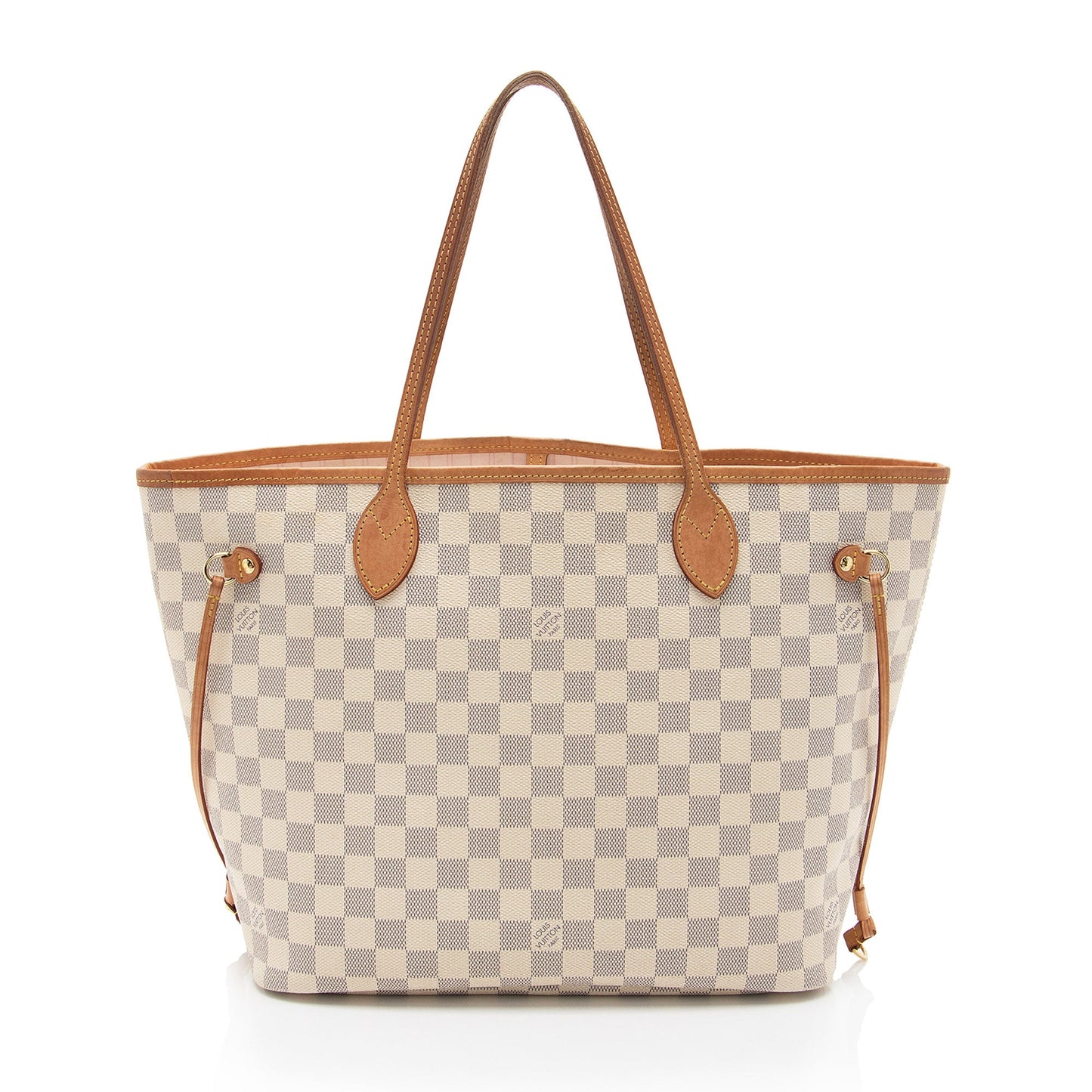 Louis Vuitton Damier Azur Neverfull MM Tote