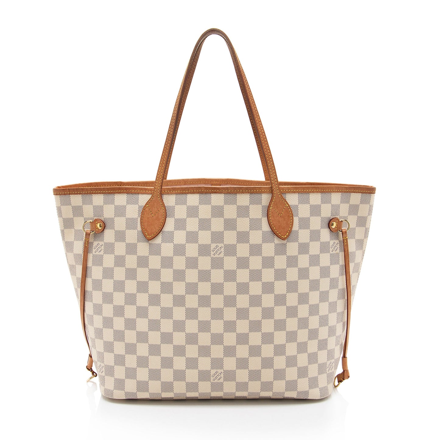 Louis Vuitton Damier Azur Neverfull MM Tote