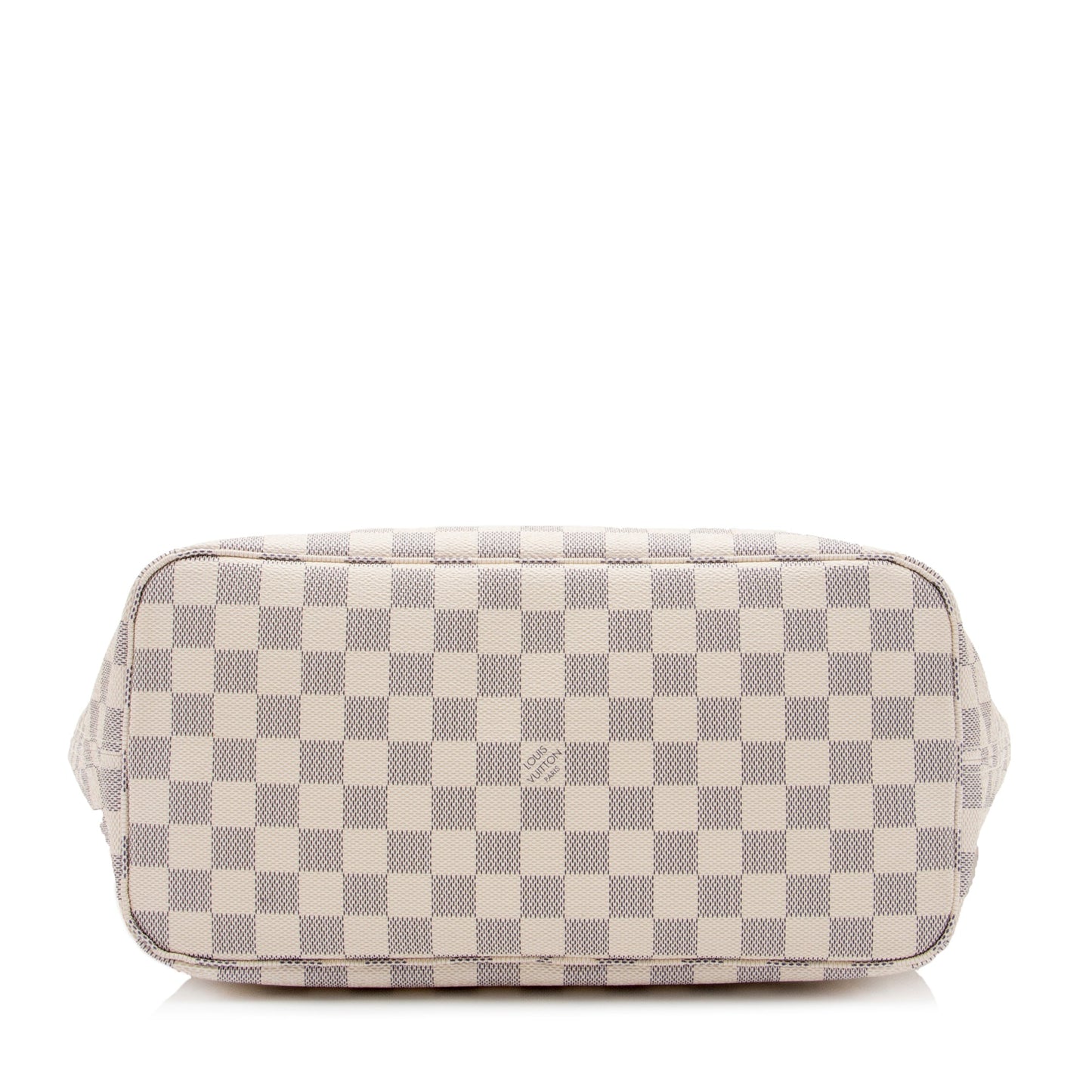Louis Vuitton Damier Azur Neverfull MM Tote (SHF-LojKbI)