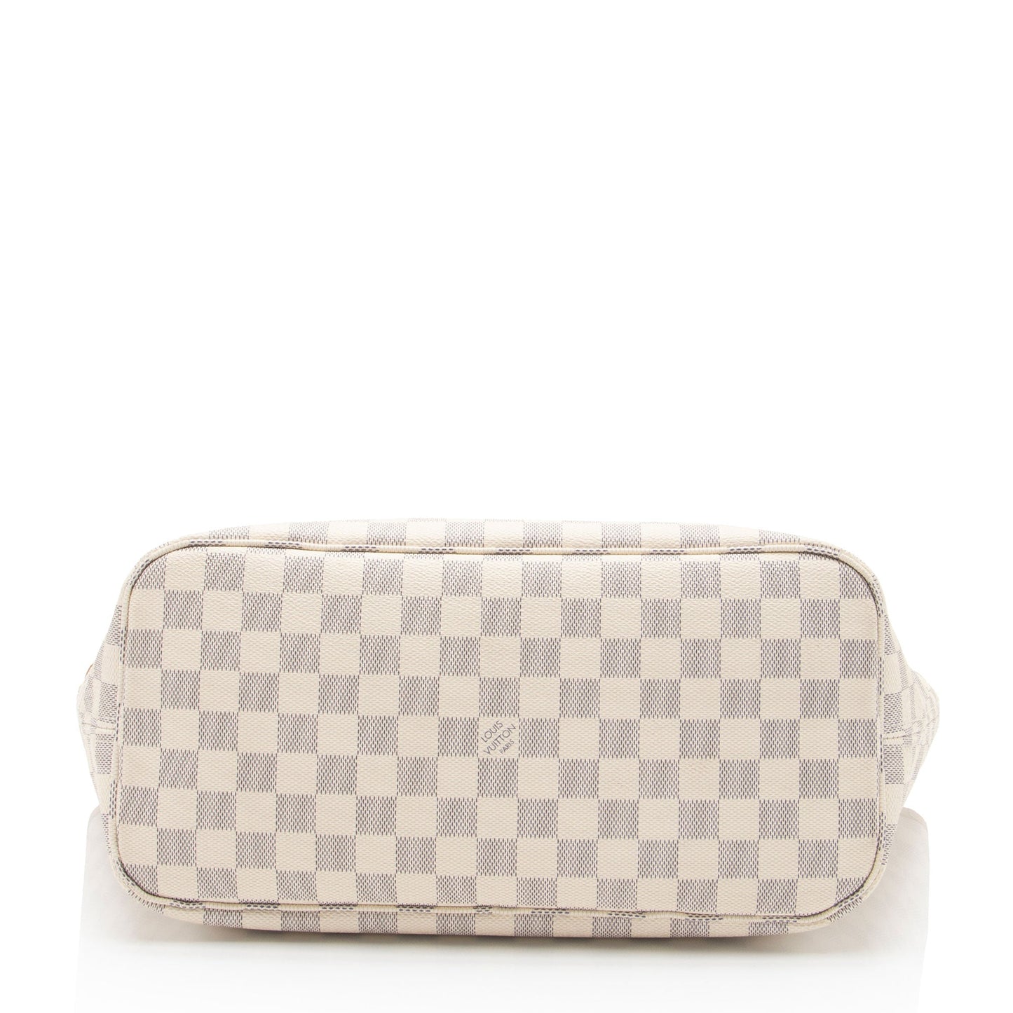 Louis Vuitton Damier Azur Neverfull MM Tote (SHF-Qy78xW)