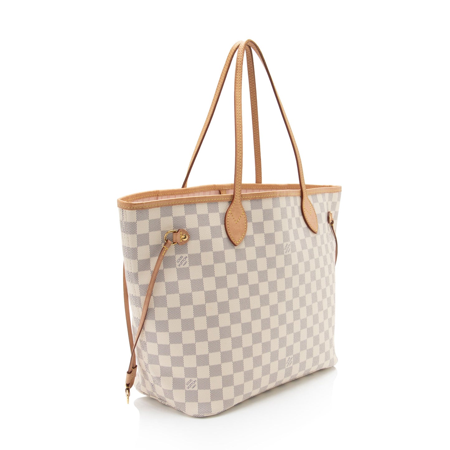 Louis Vuitton Damier Azur Neverfull MM Tote (SHF-Qy78xW)