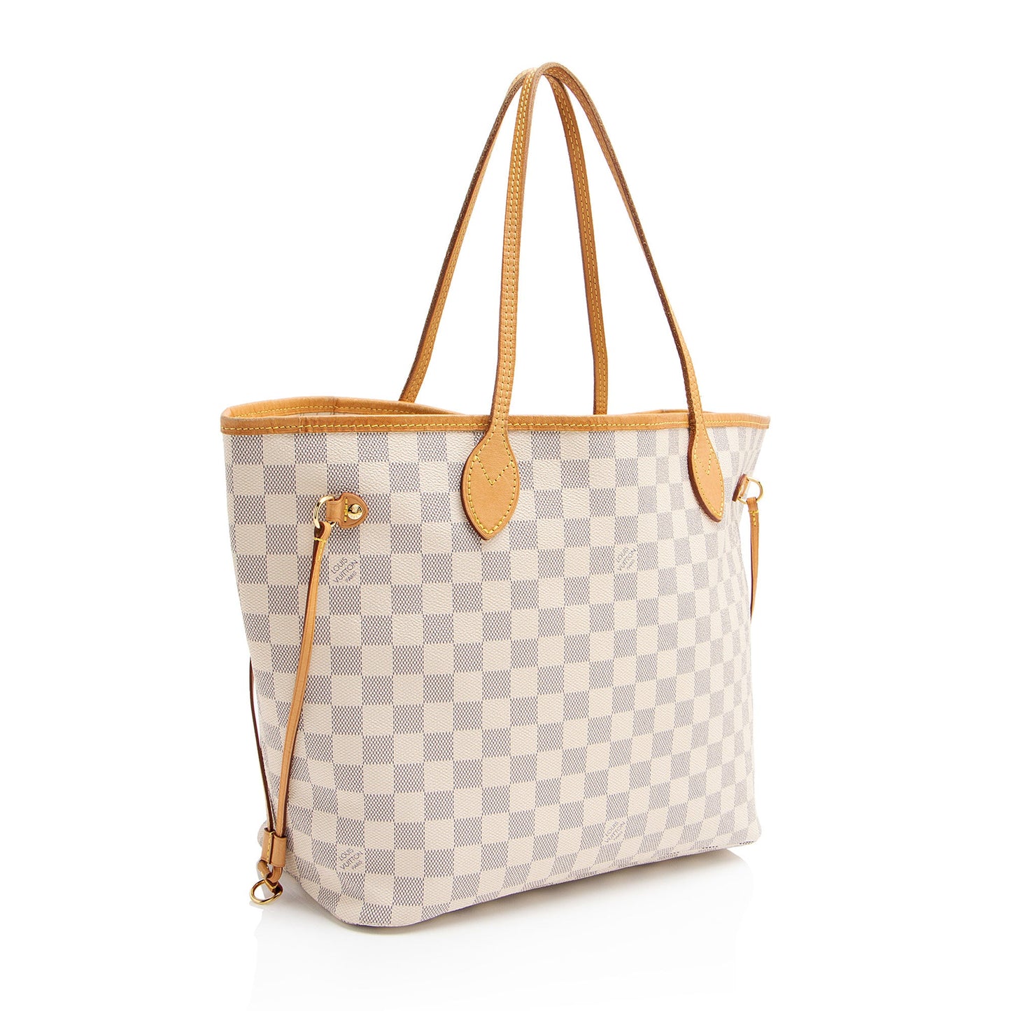Louis Vuitton Damier Azur Neverfull MM Tote