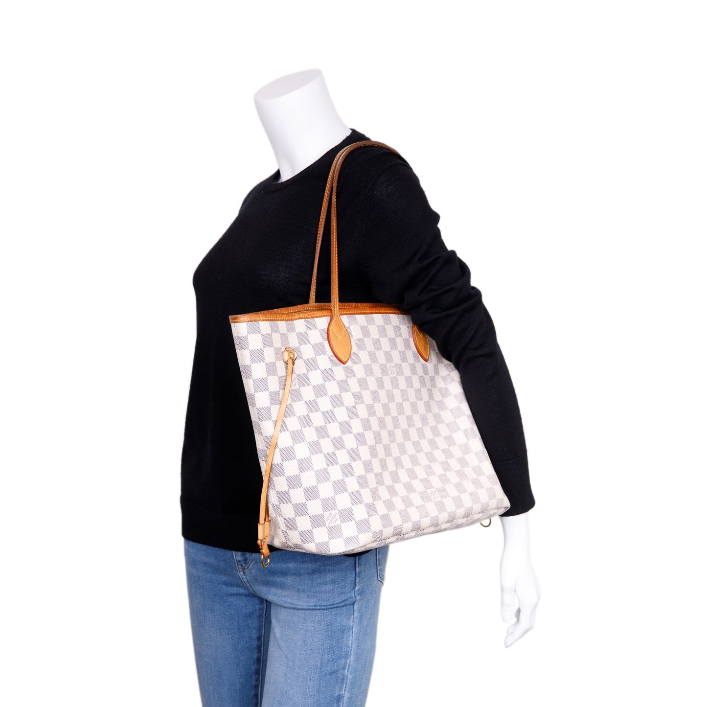 Louis Vuitton Damier Azur Neverfull MM