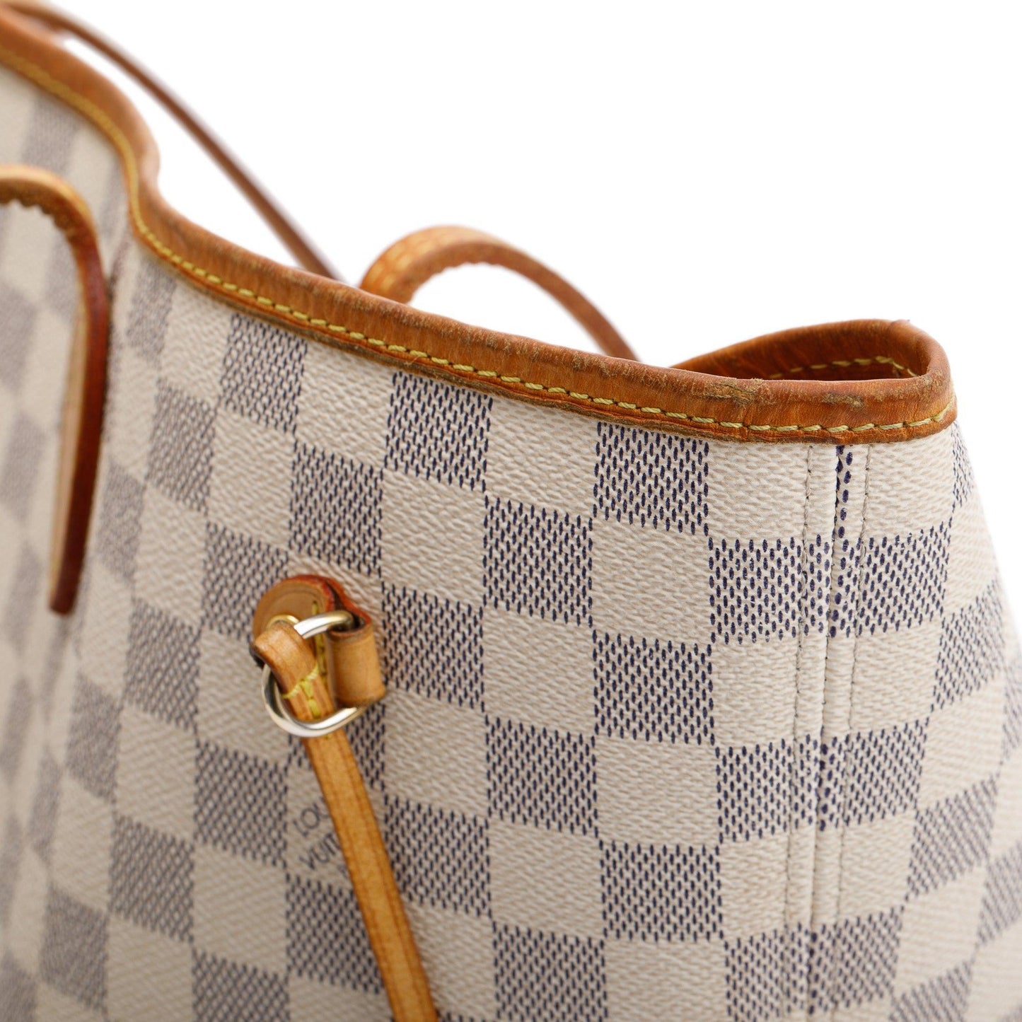 Louis Vuitton Damier Azur Neverfull MM