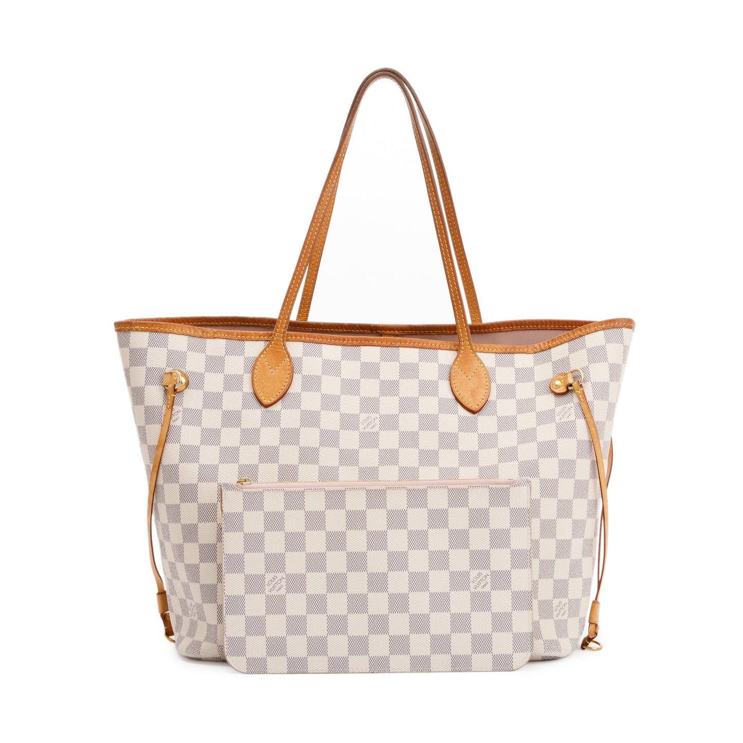 Louis Vuitton Damier Azur Neverfull MM