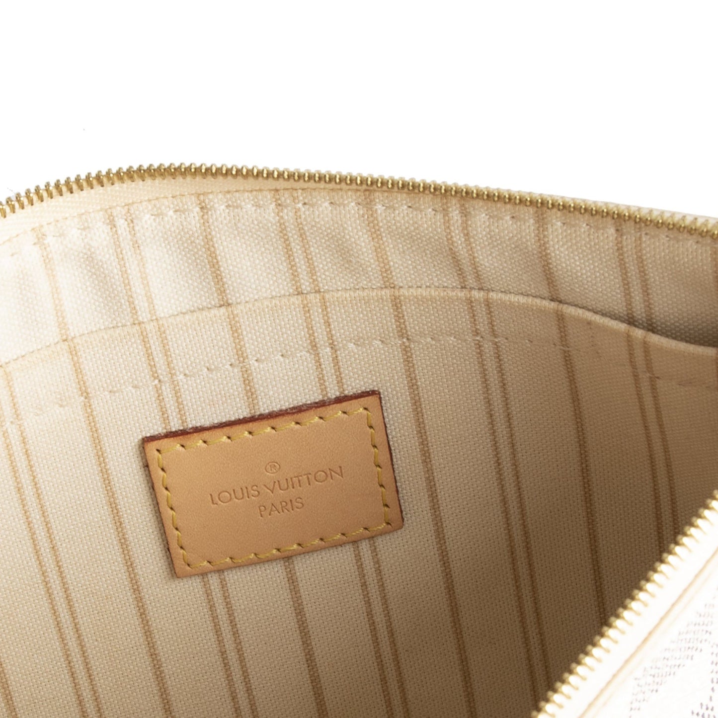Louis Vuitton Damier Azur Neverfull MM with Pouch