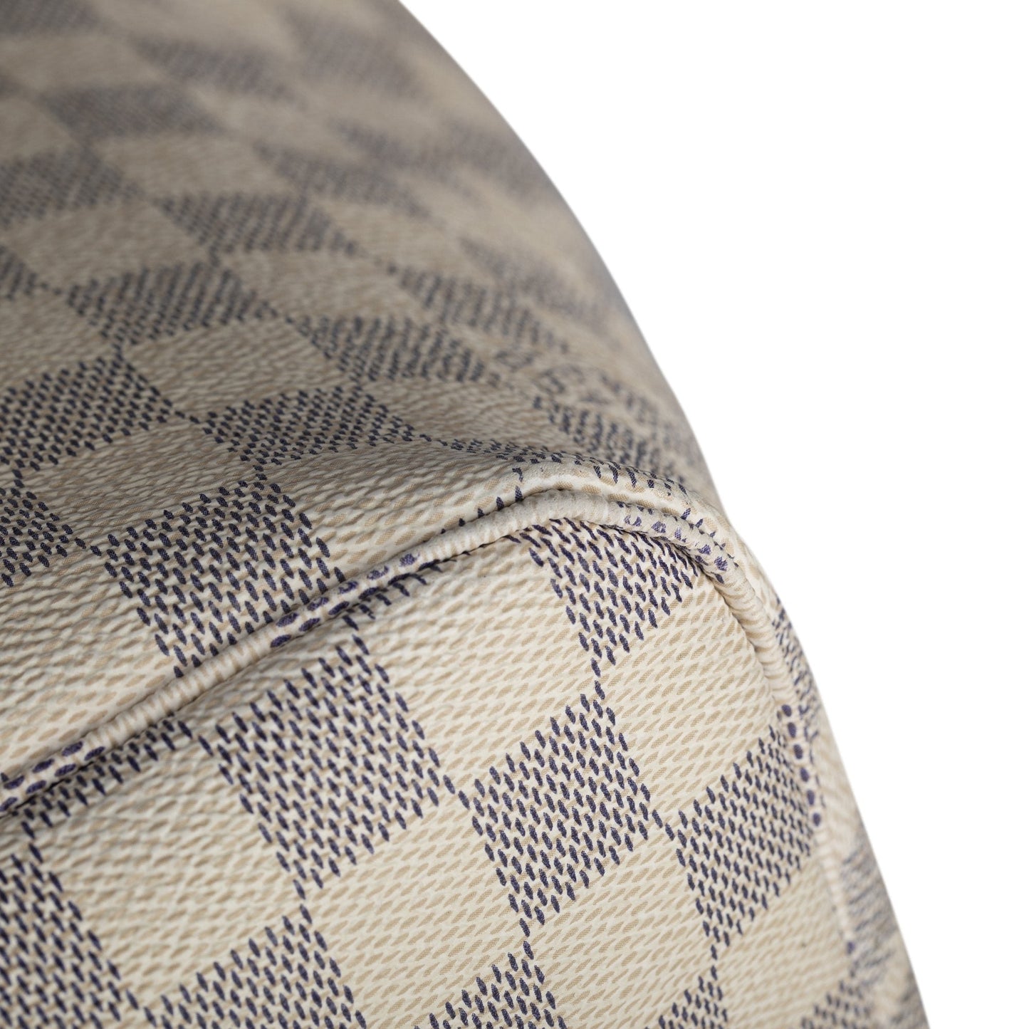 Louis Vuitton Damier Azur Neverfull MM with Pouch
