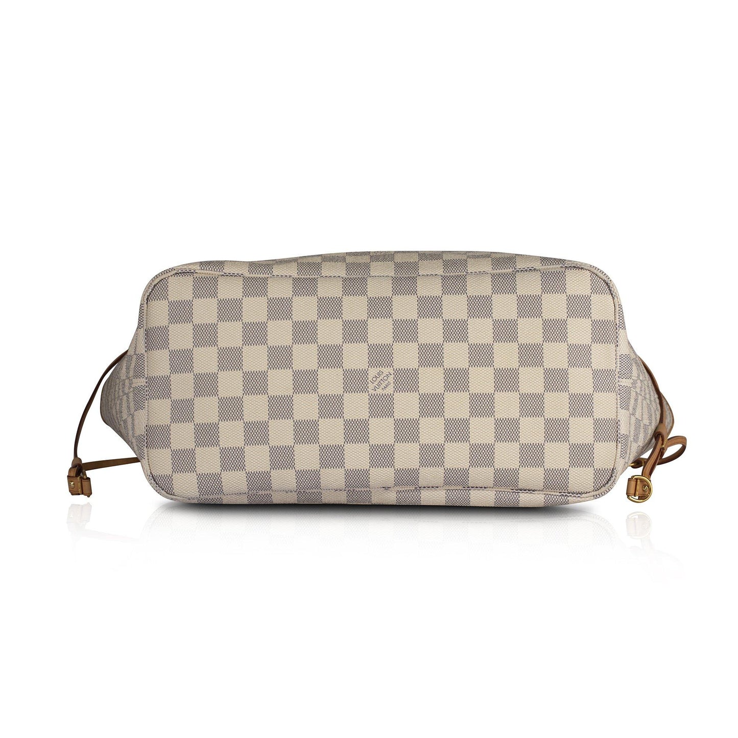 Louis Vuitton Damier Azur Neverfull MM with Pouch