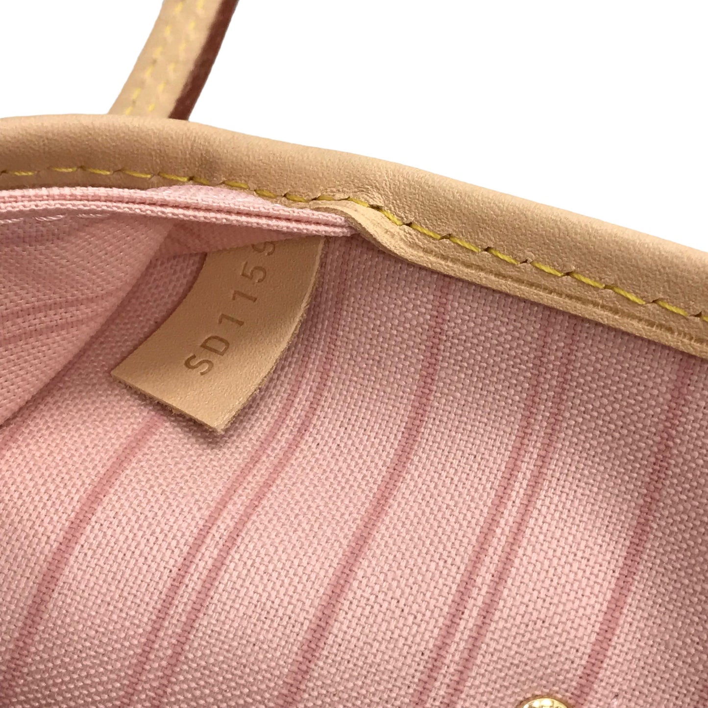 Louis Vuitton Damier Azur Neverfull MM with Pouch