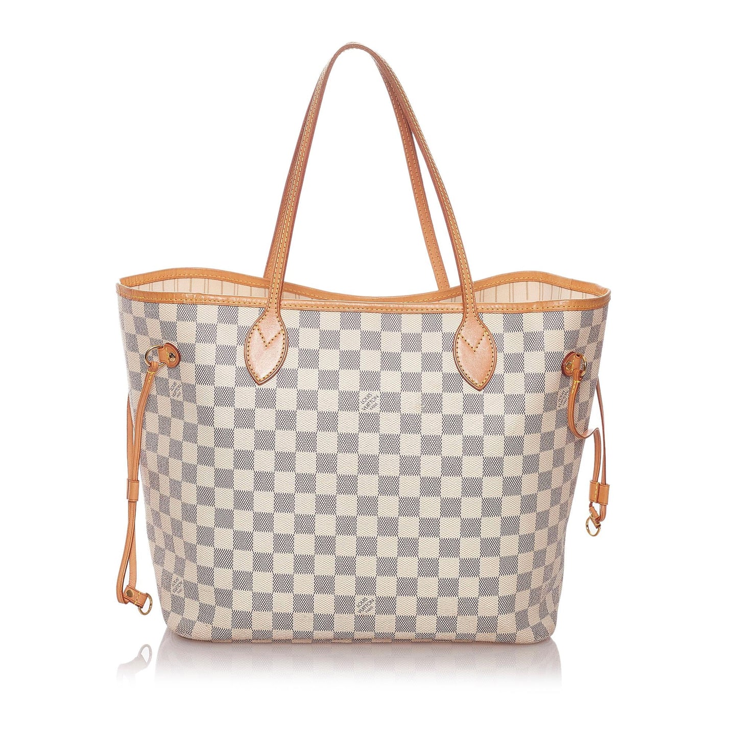 Louis Vuitton Damier Azur Neverfull MM (SHG-30752)
