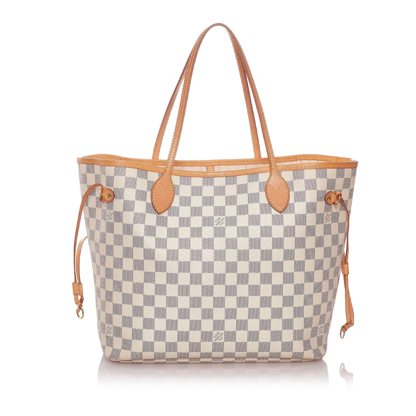 Louis Vuitton Damier Azur Neverfull MM (SHG-30752)