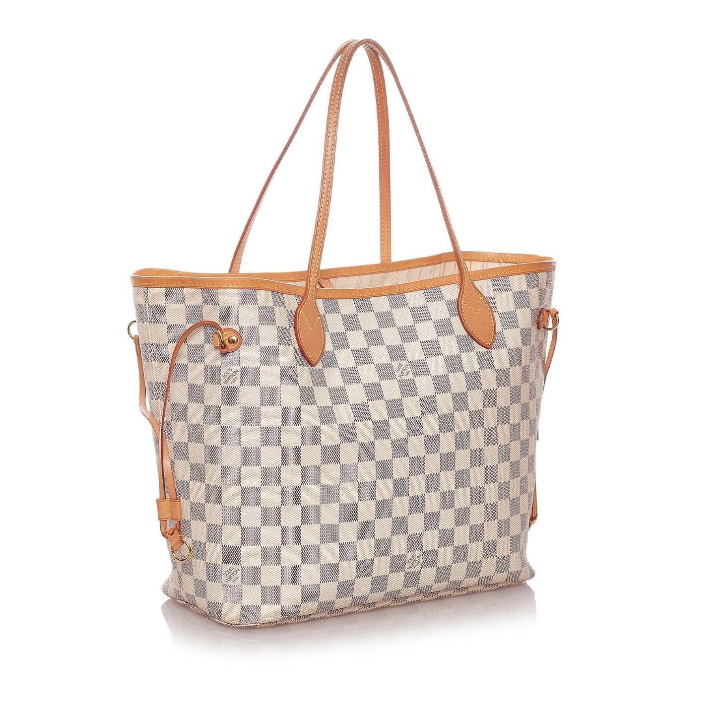 Louis Vuitton Damier Azur Neverfull MM (SHG-30752)