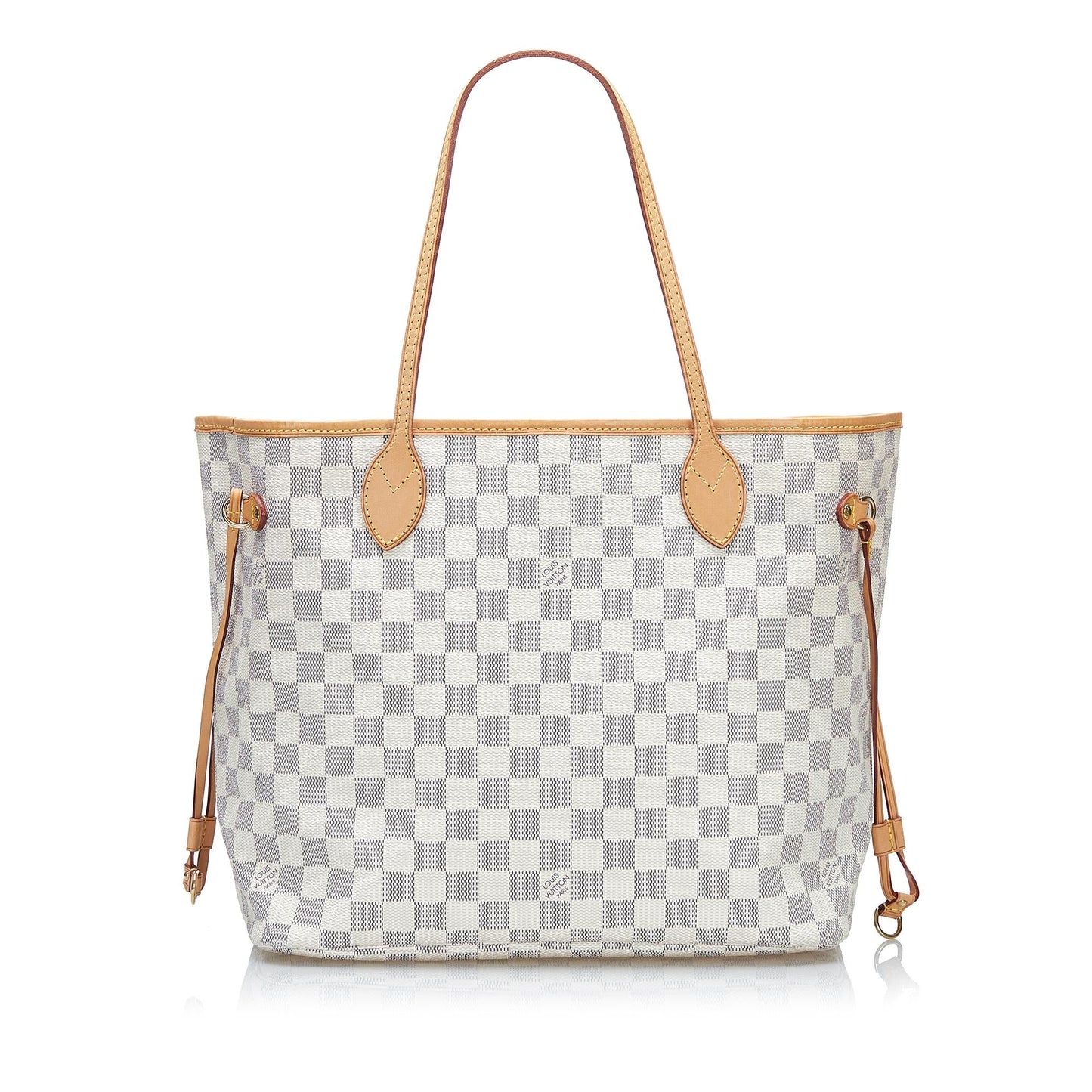 Louis Vuitton Damier Azur Neverfull MM (SHG-36625)