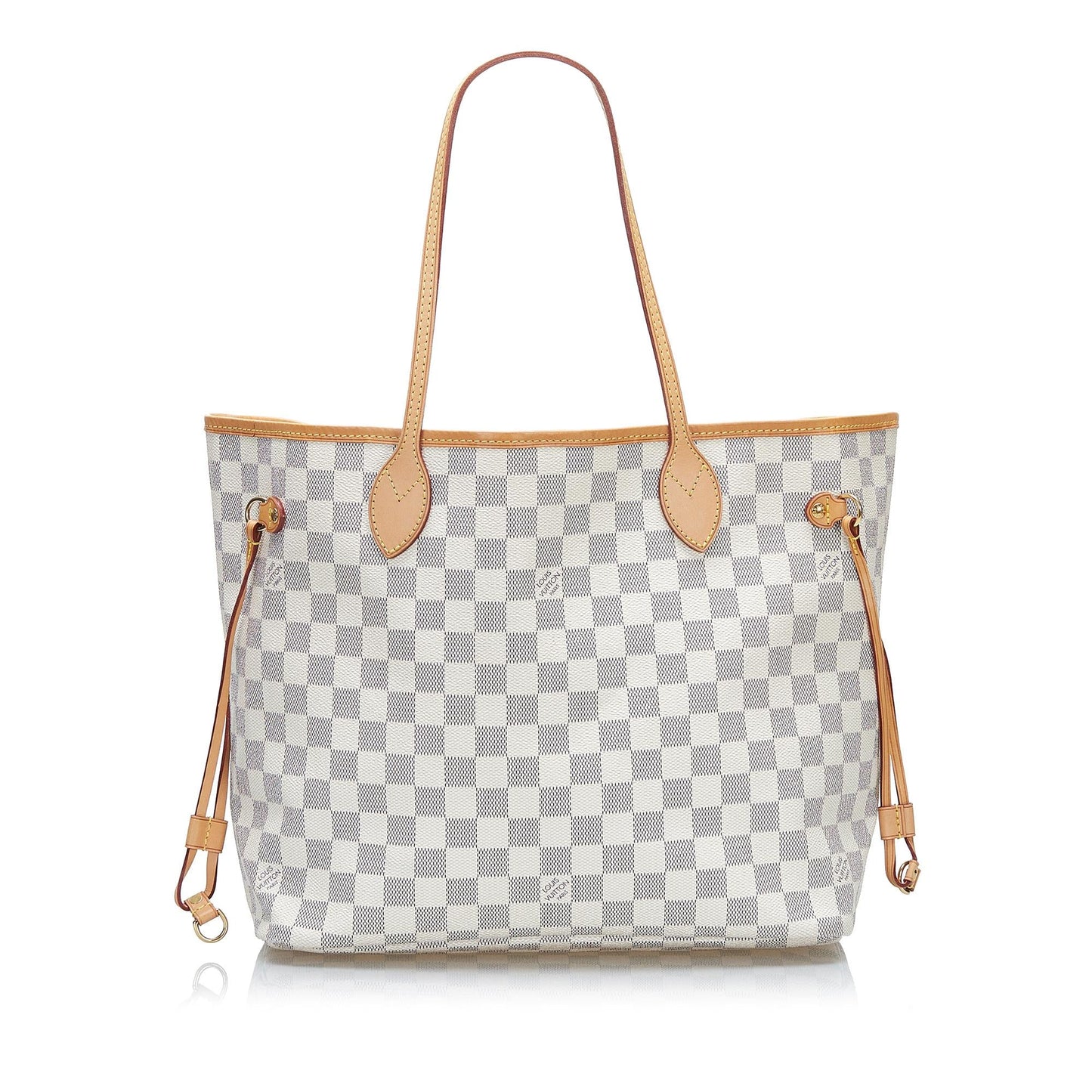 Louis Vuitton Damier Azur Neverfull MM (SHG-36625)