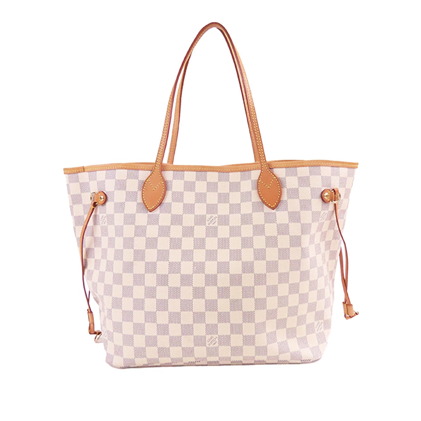 Louis Vuitton Damier Azur Neverfull MM (SHG-u6qcDD)